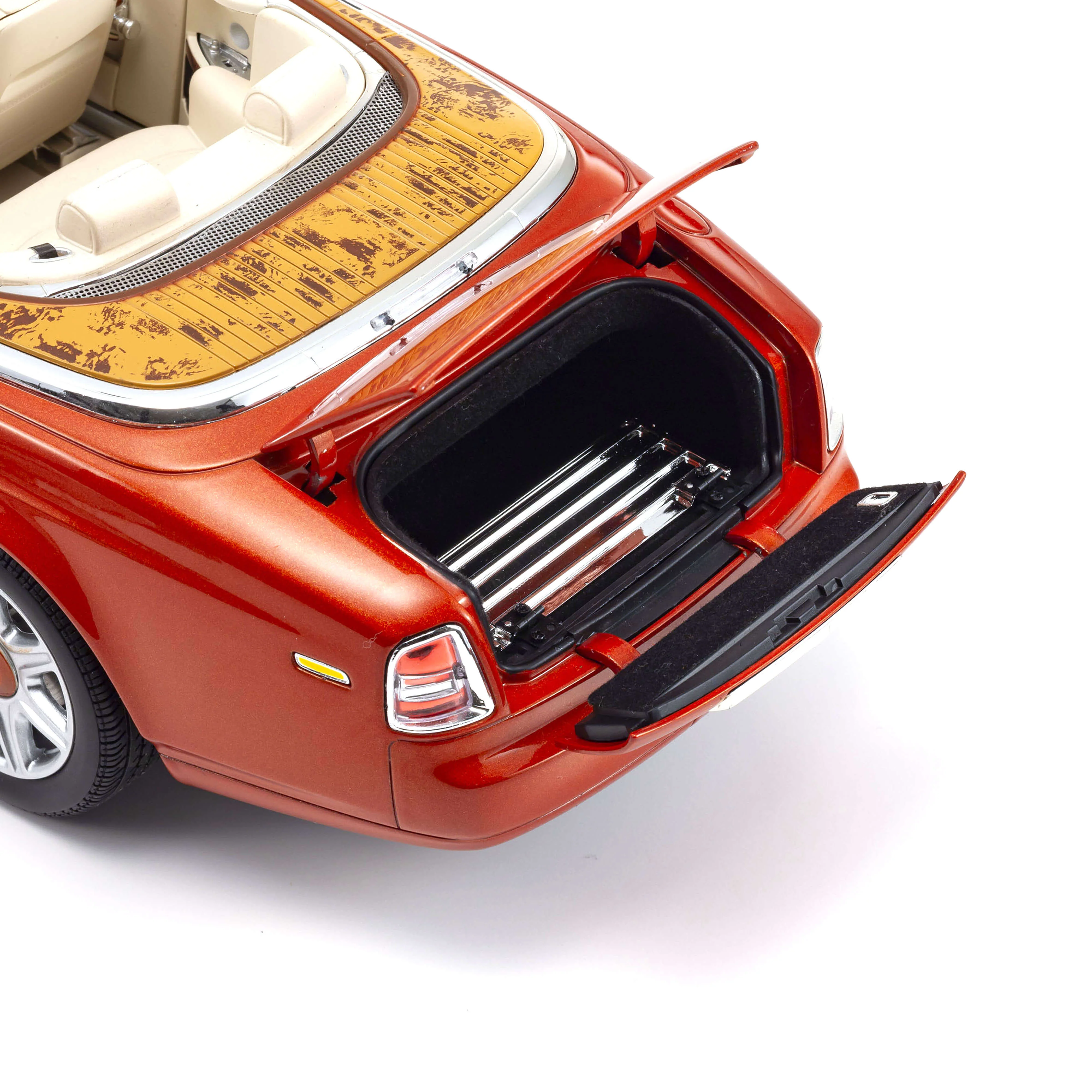 Rolls-Royce Phantom Drophead Coupé Orange 1/18 - Image 8