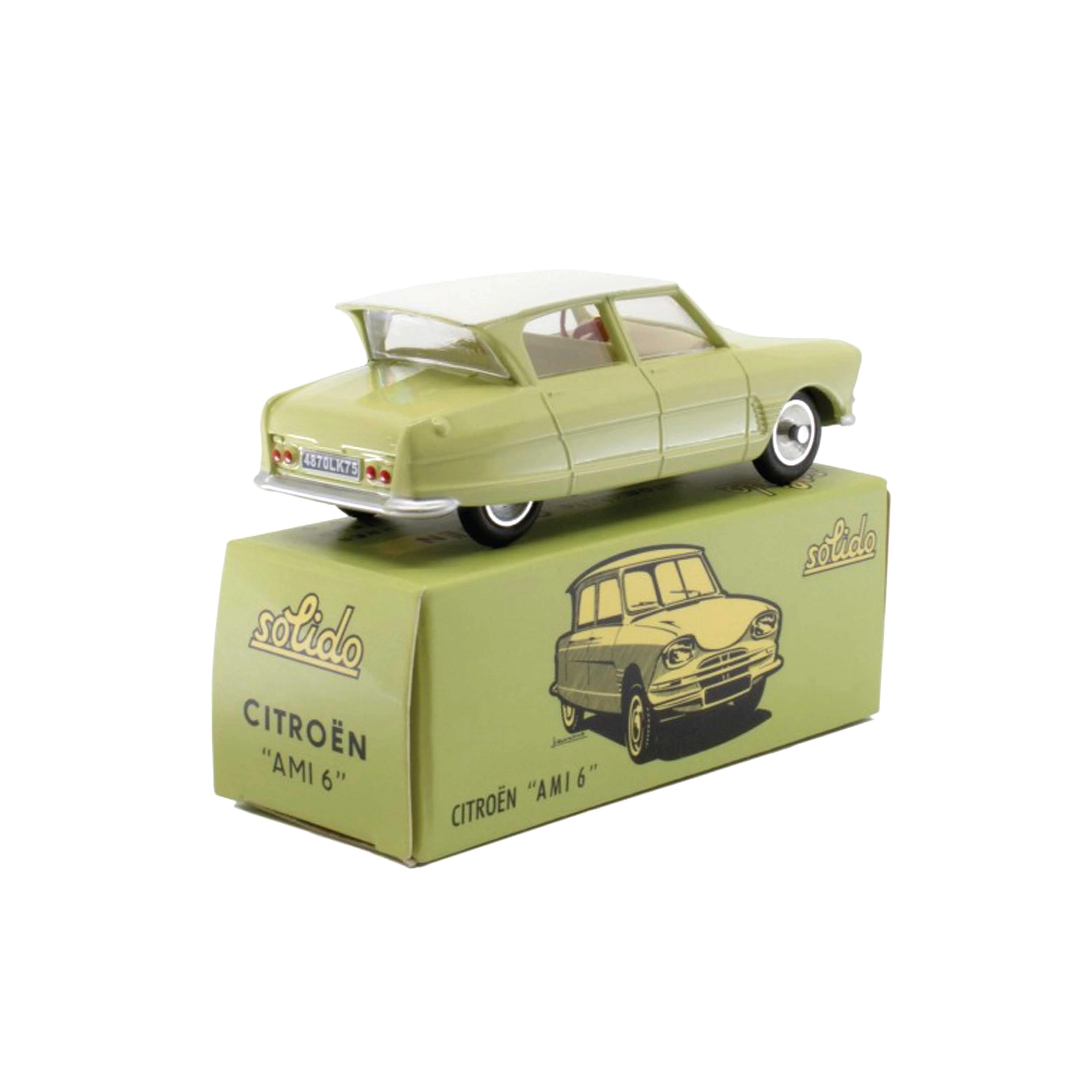 Citroën Ami 6 Berline Vert 1961 1/43 - Image 2