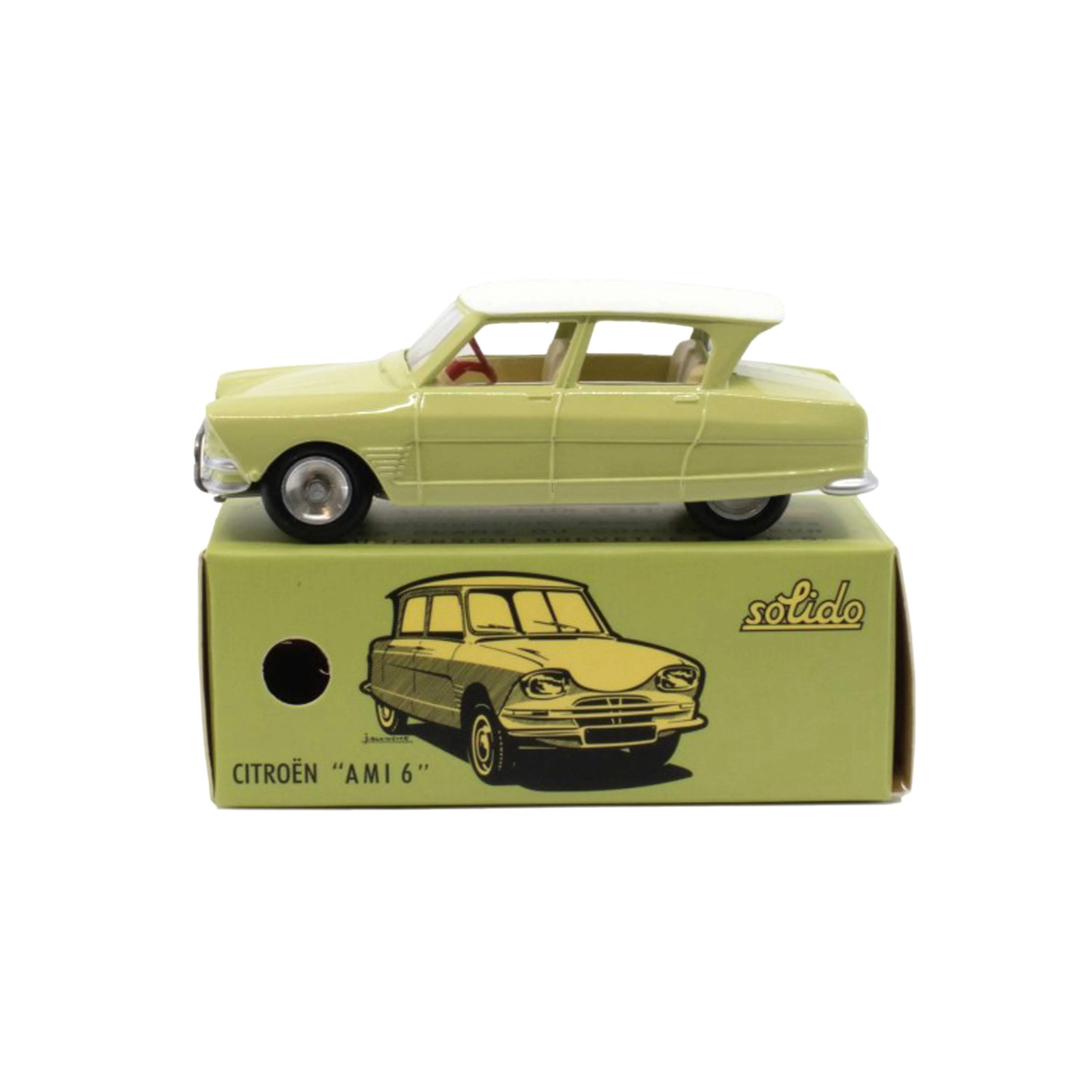 Citroën Ami 6 Berline Vert 1961 1/43 - Image 3