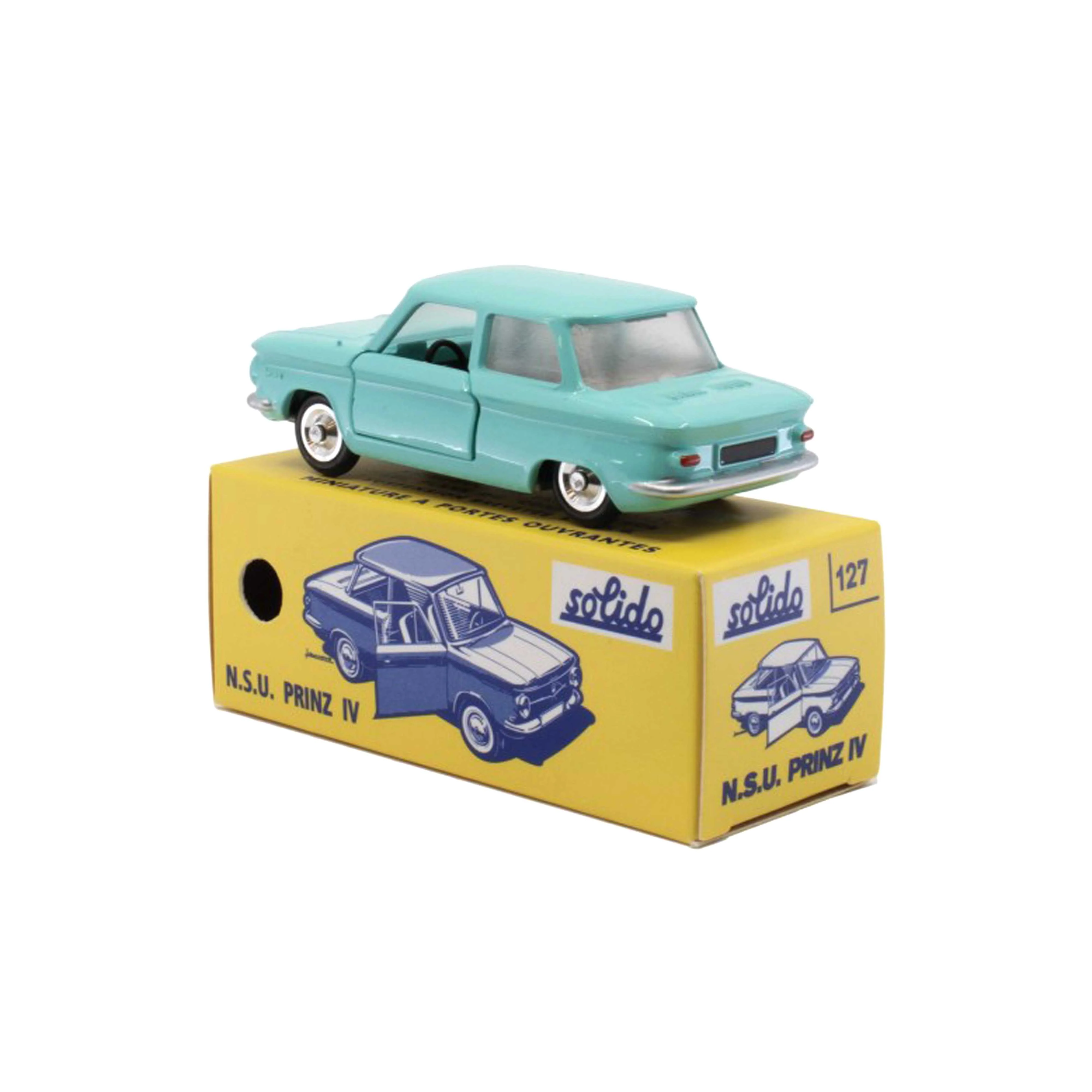NSU Prinz IV Bleu 1962 1/43 - Image 2