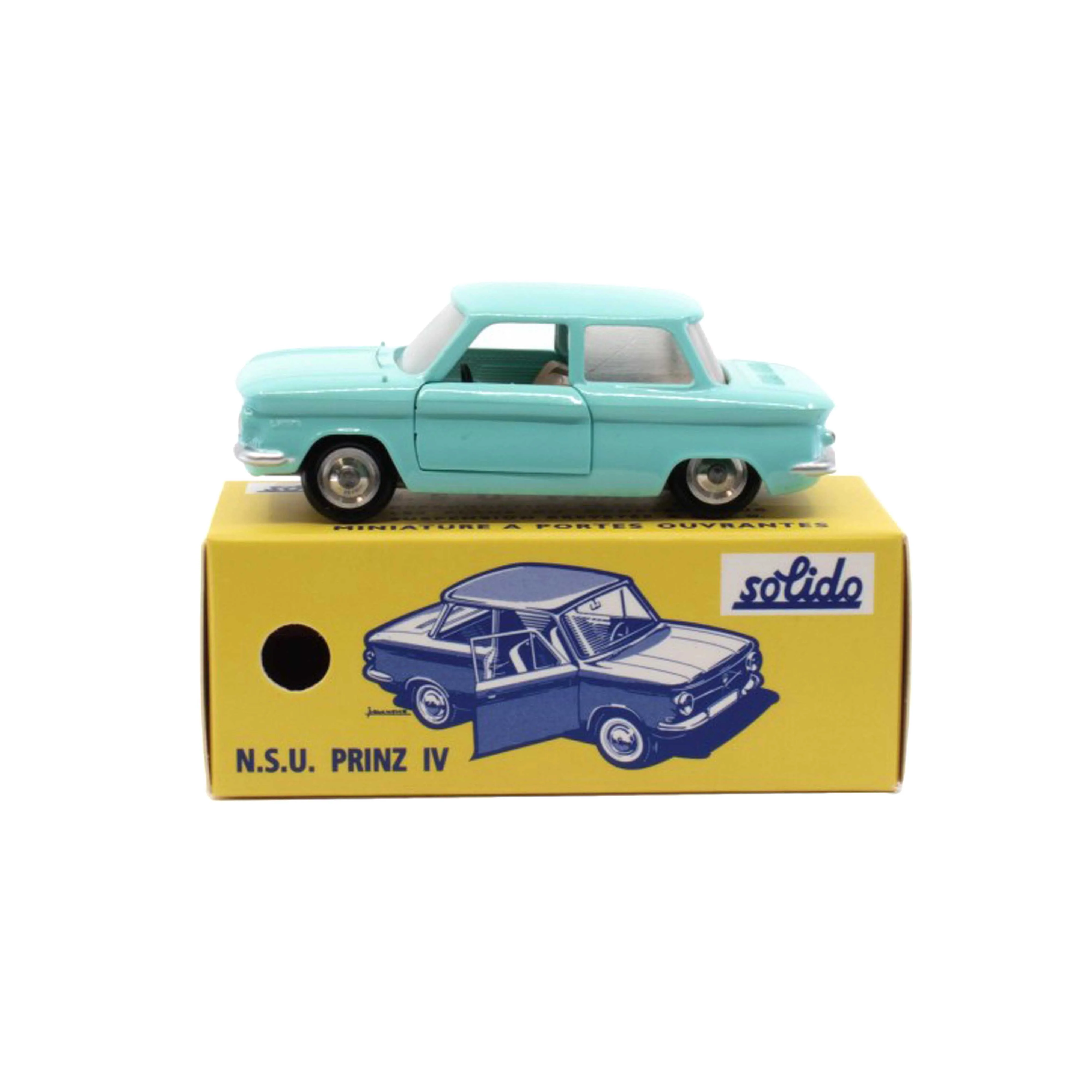 NSU Prinz IV Bleu 1962 1/43 - Image 3