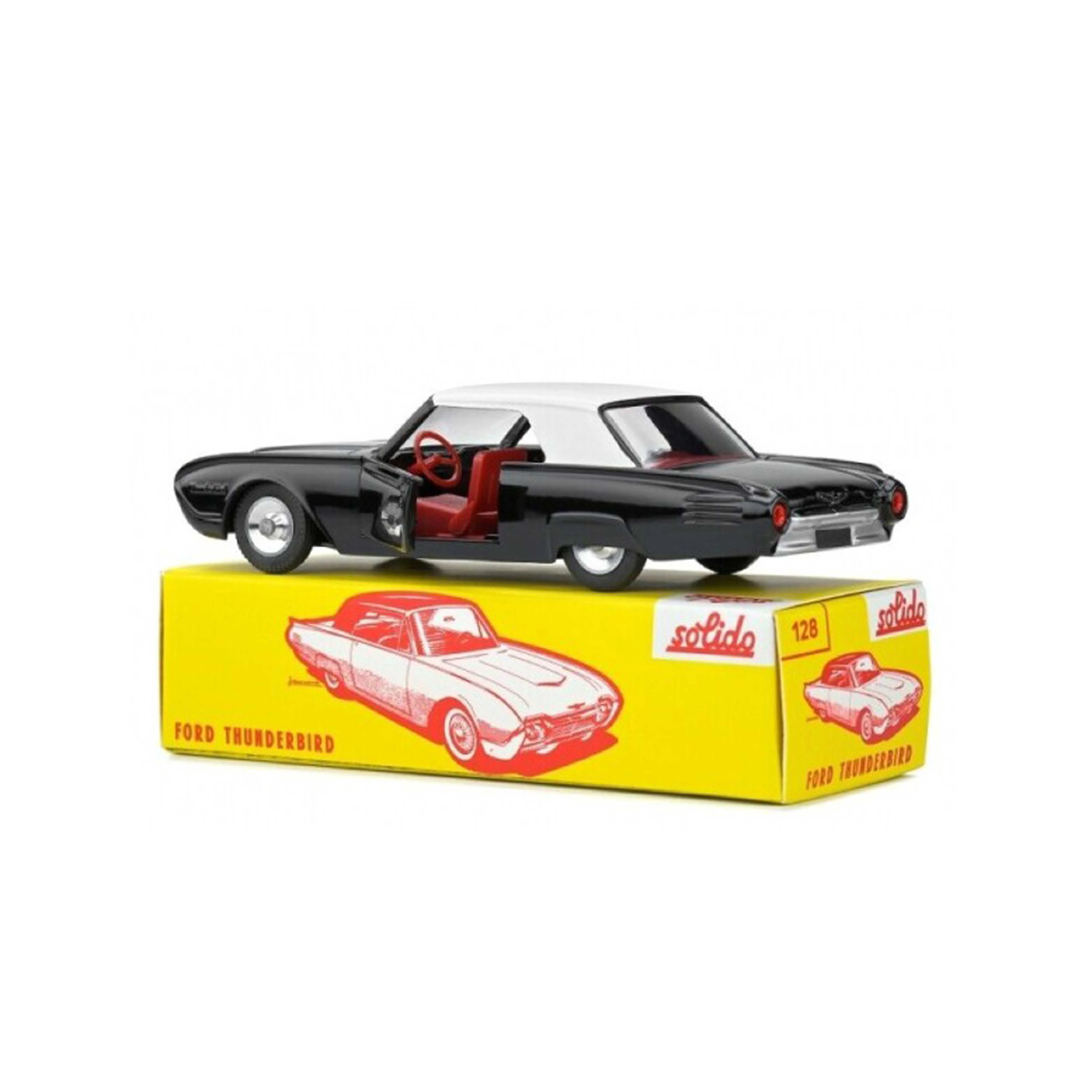 Ford Thunderbird Coupé Noir 1963 1/43 - Image 2