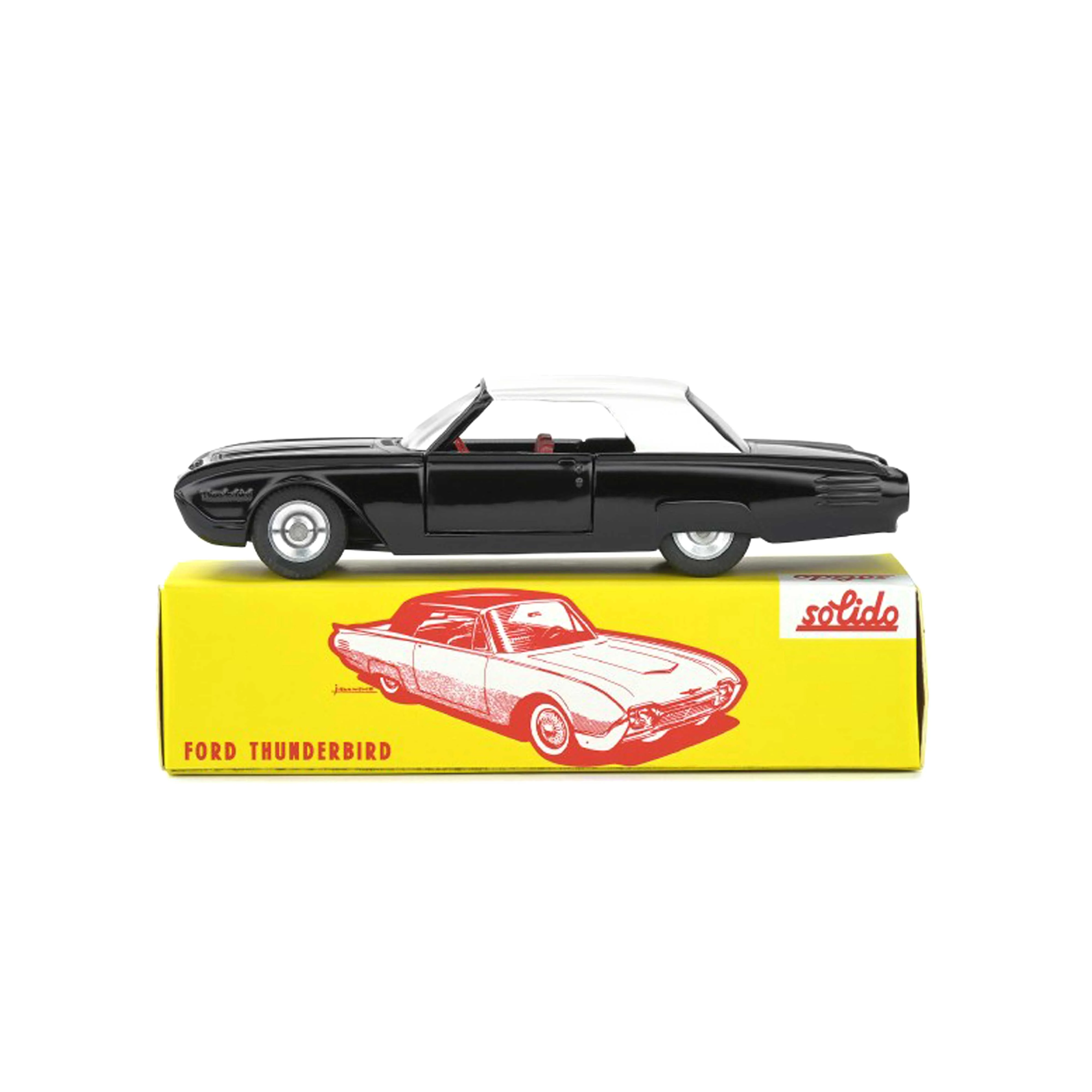 Ford Thunderbird Coupé Noir 1963 1/43 - Image 3