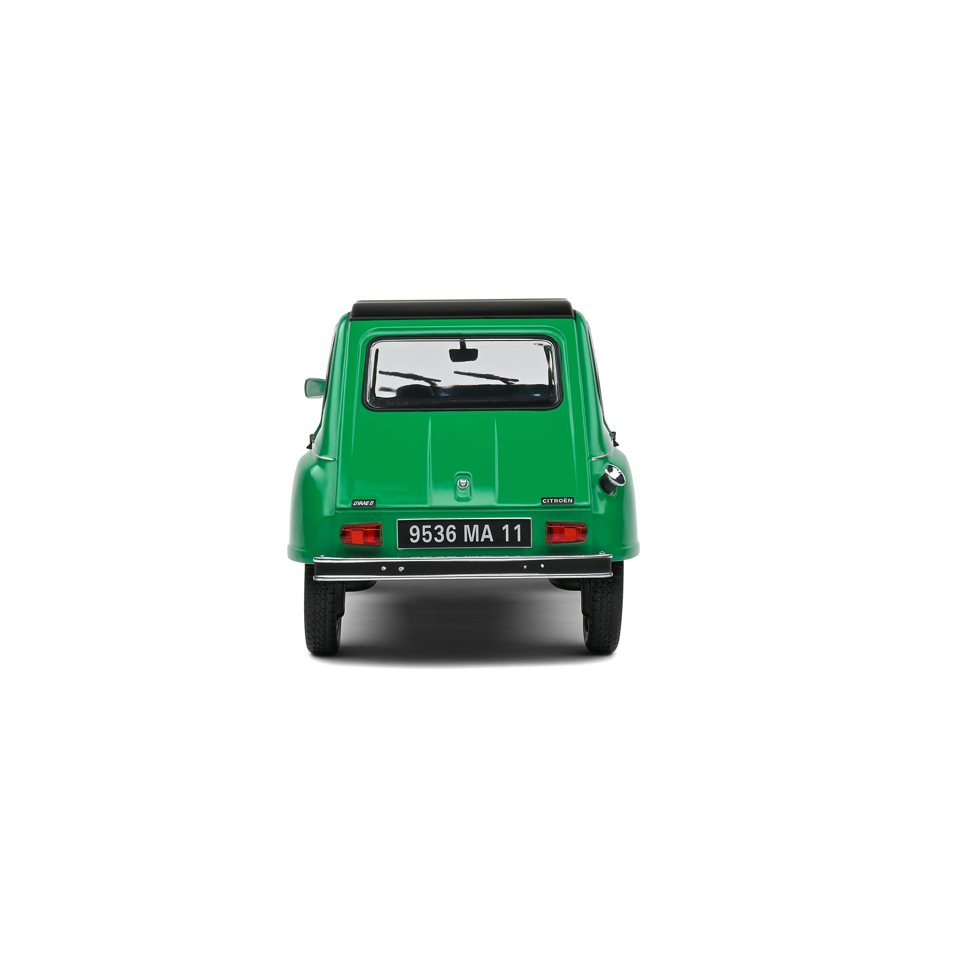 Citroën Dyane 6 Vert 1976 1/18 - Image 3