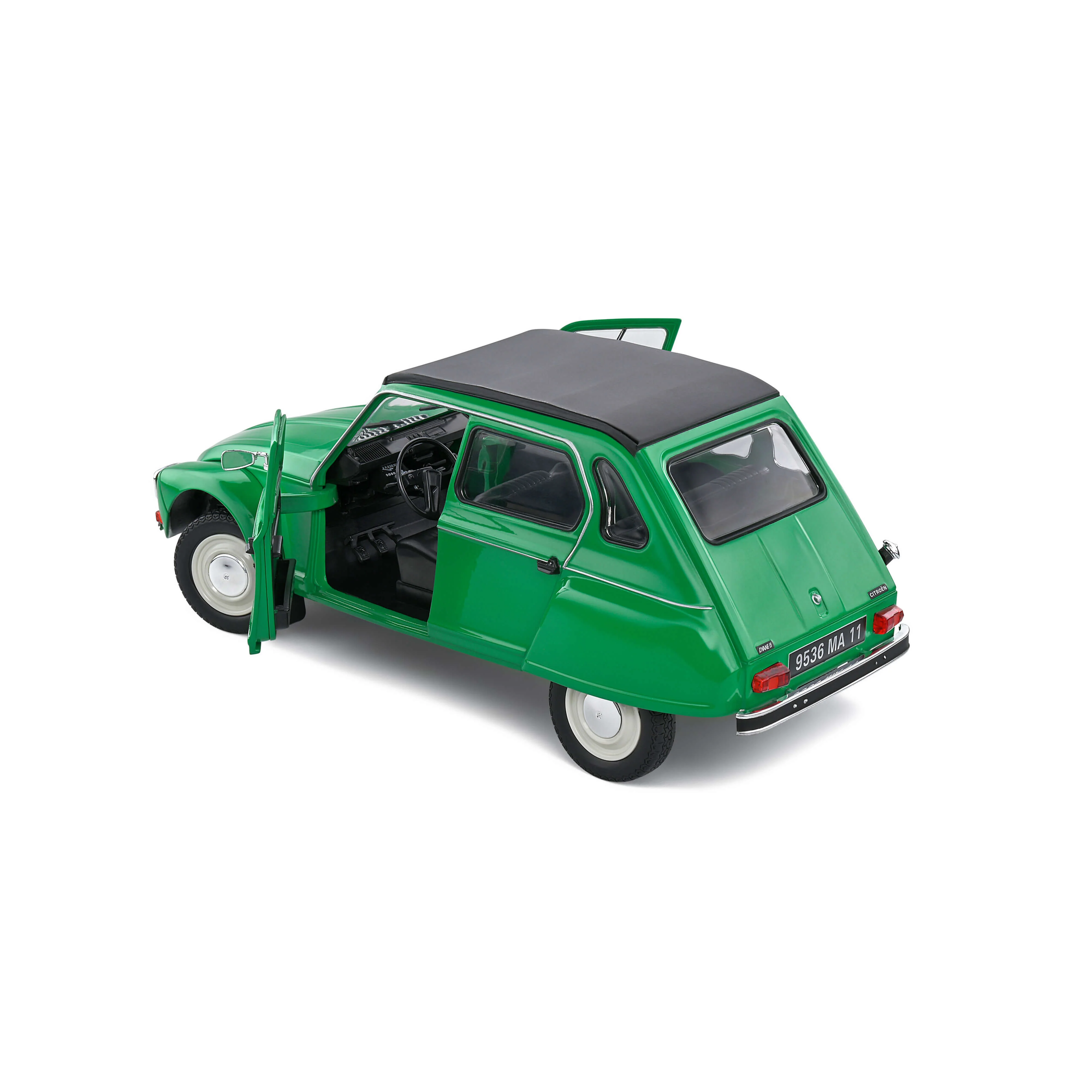 Citroën Dyane 6 Vert 1976 1/18 - Image 5