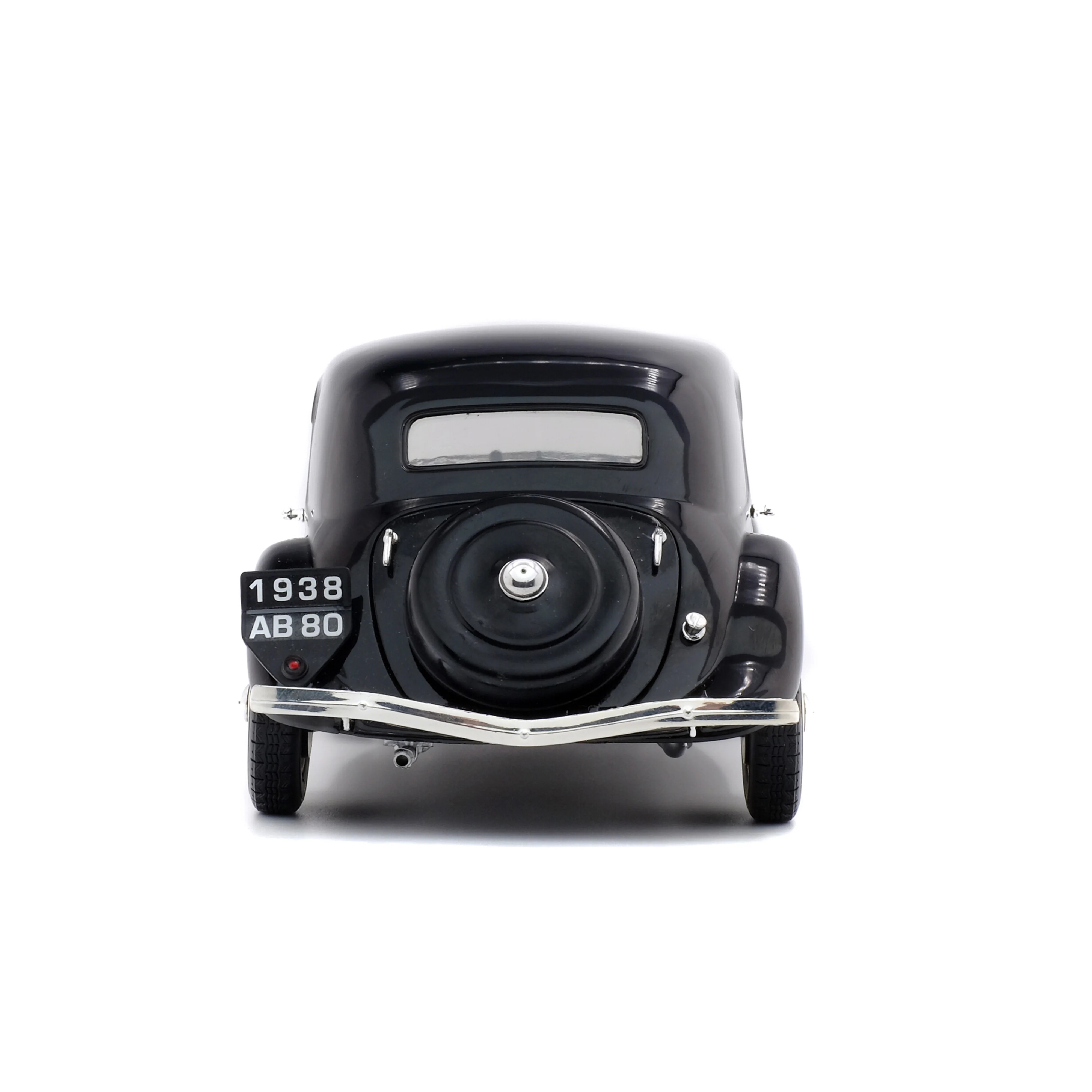 Citroën Traction 7 Noir 1937 1/18 - Image 3