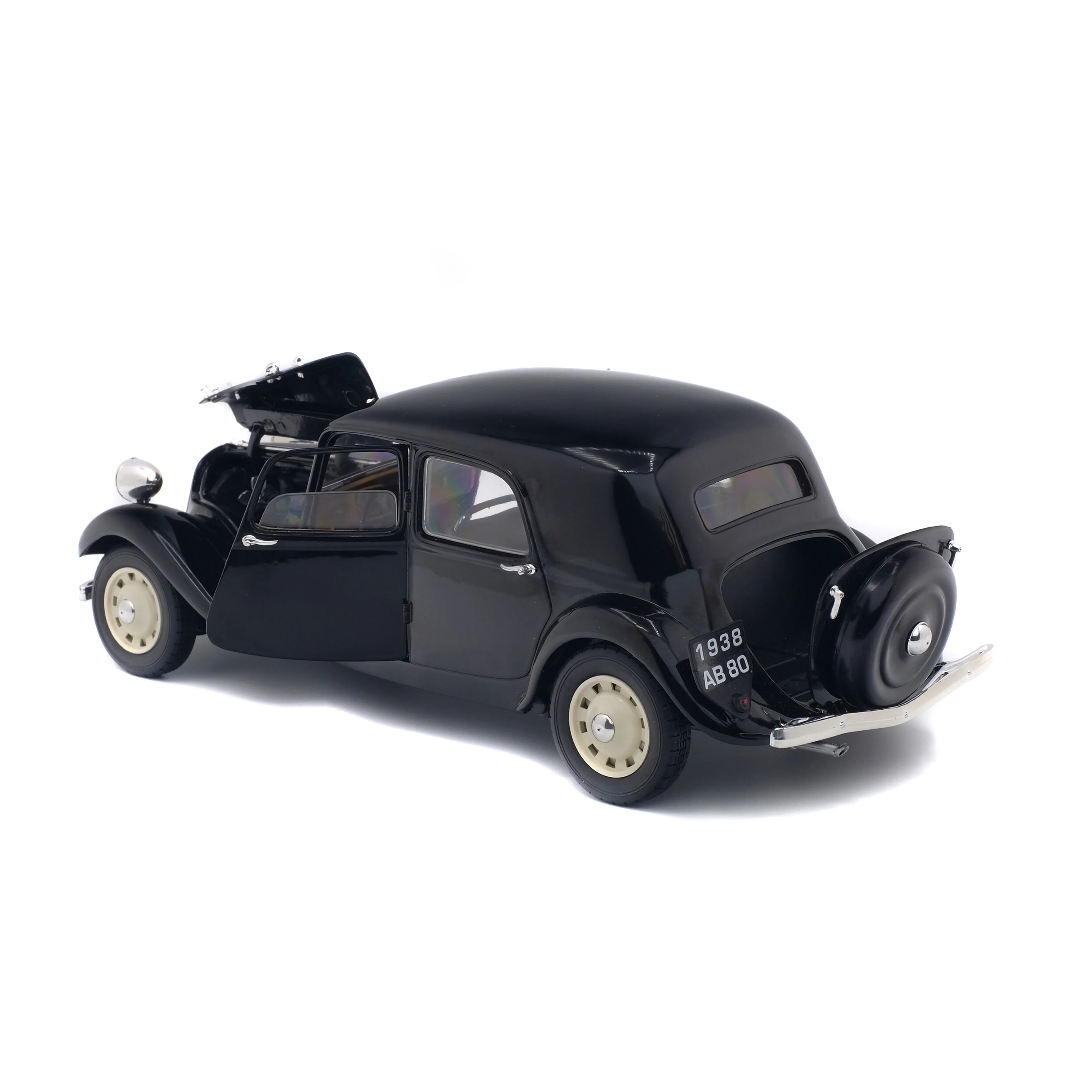 Citroën Traction 7 Noir 1937 1/18 - Image 5