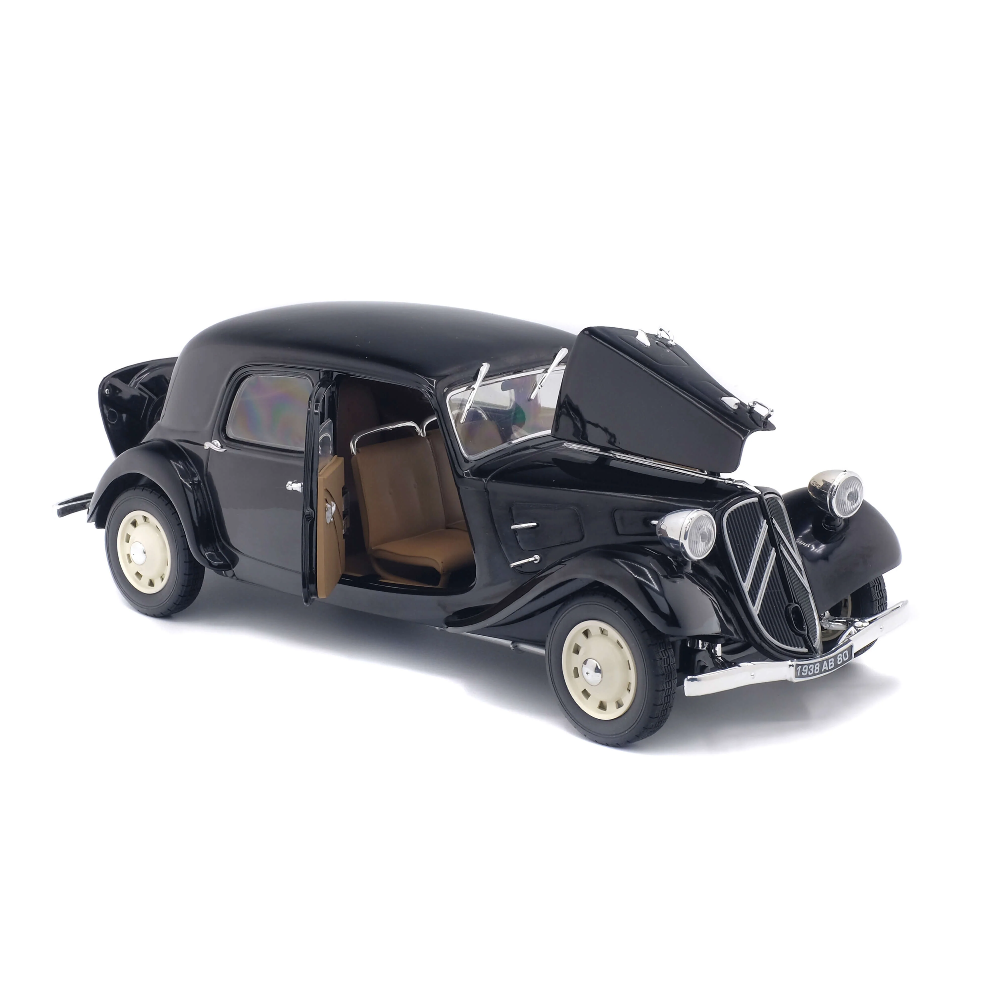 Citroën Traction 7 Noir 1937 1/18 - Image 6
