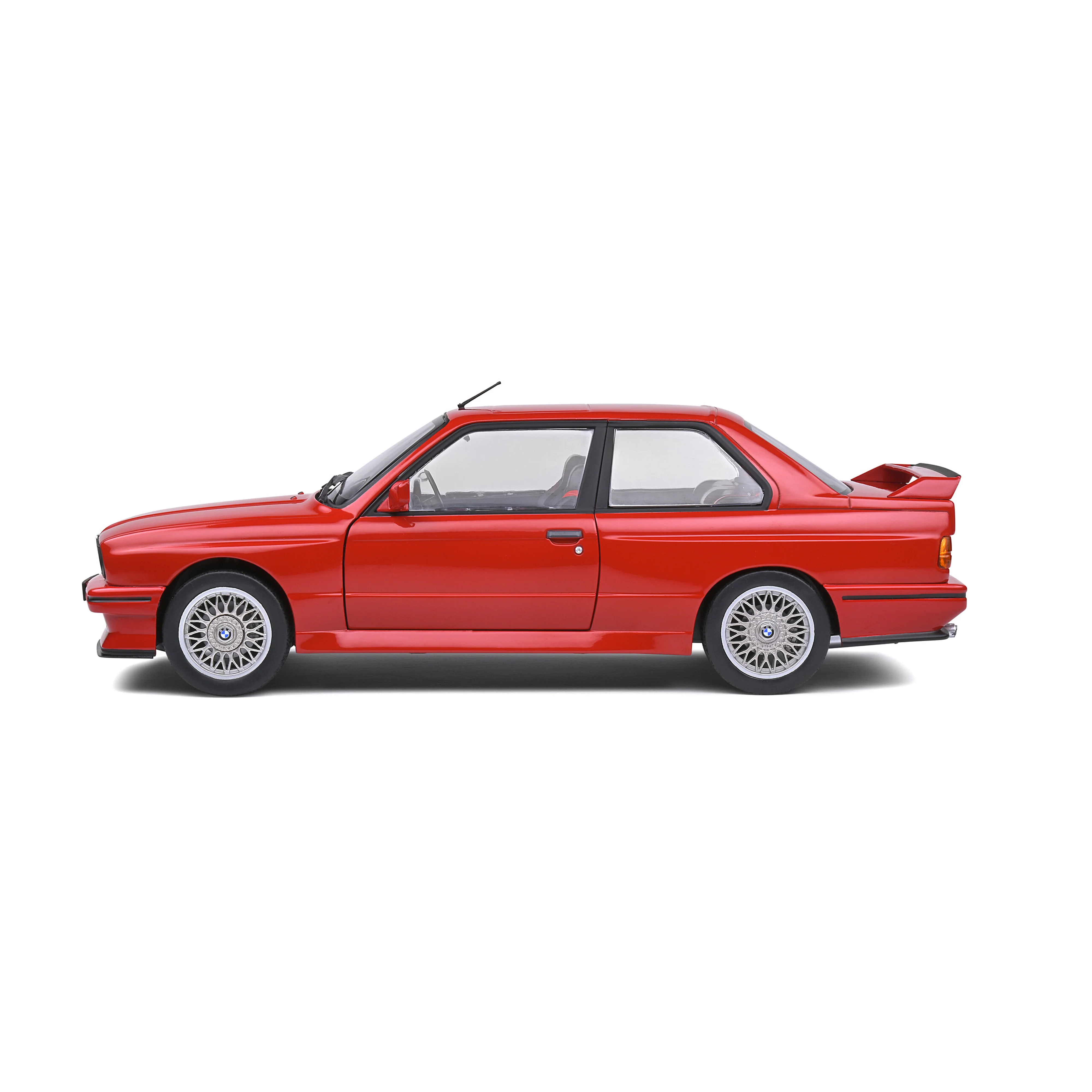 BMW E30 M3 Rouge Henné 1986 1/18 - Image 2