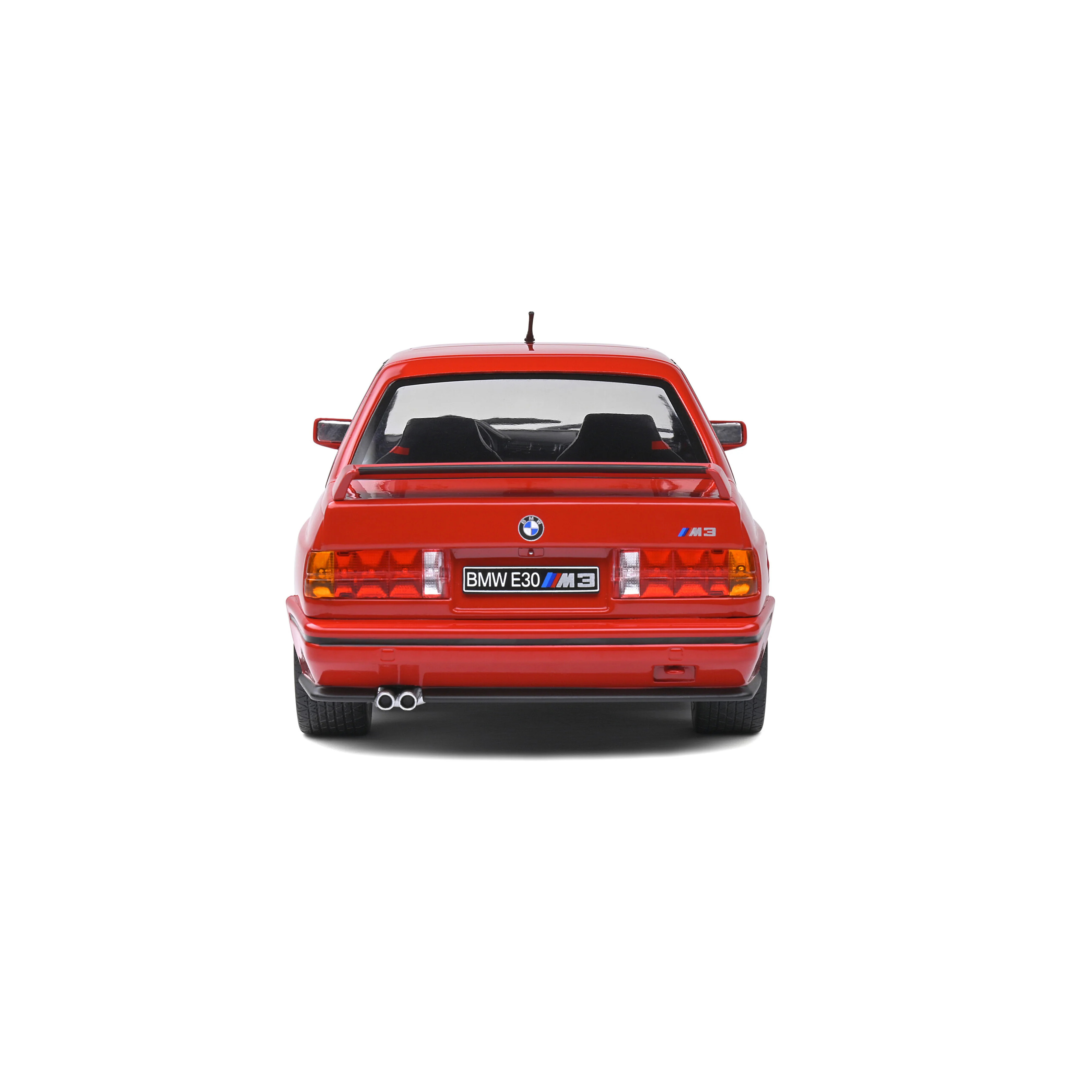 BMW E30 M3 Rouge Henné 1986 1/18 - Image 3