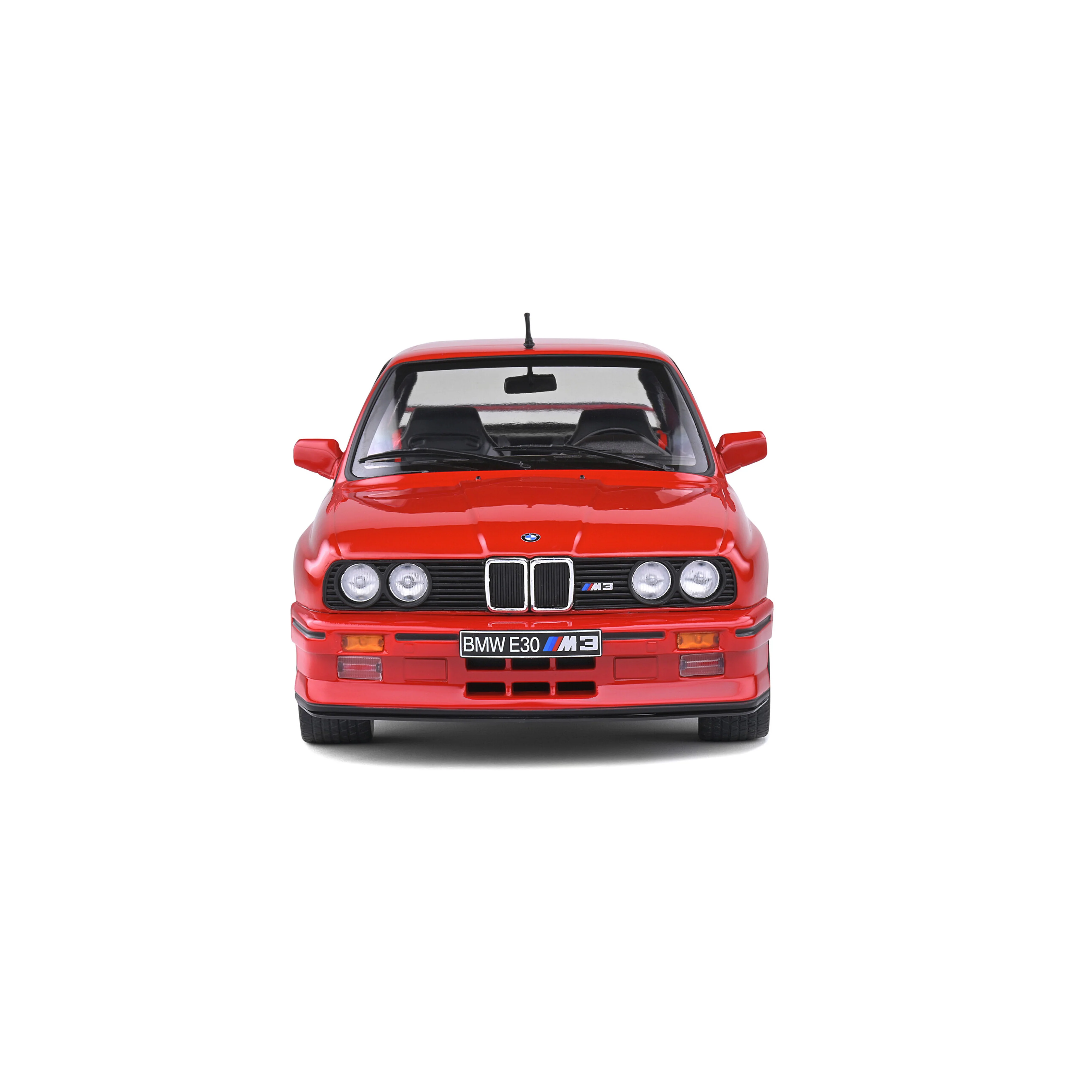 BMW E30 M3 Rouge Henné 1986 1/18 - Image 4