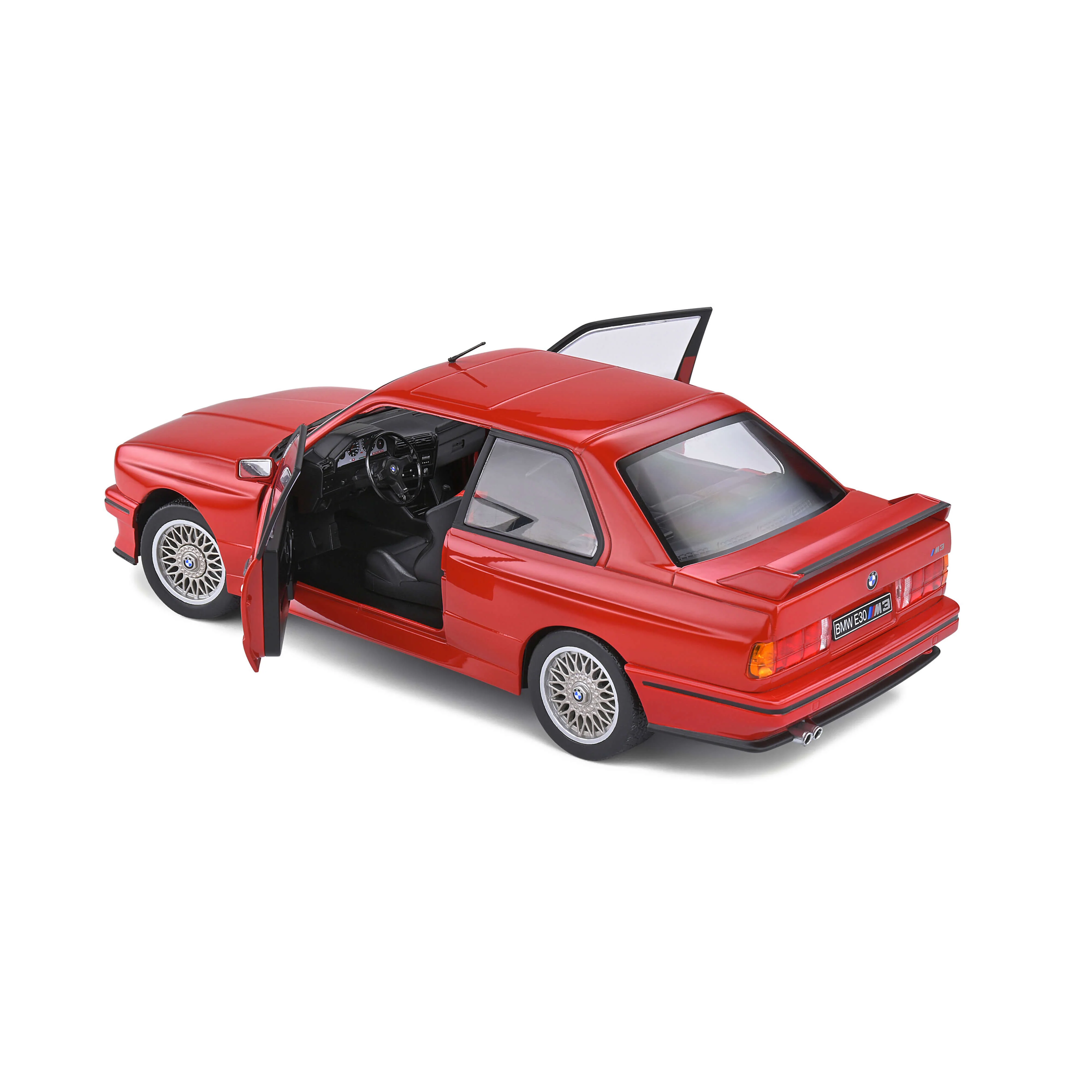 BMW E30 M3 Rouge Henné 1986 1/18 - Image 5
