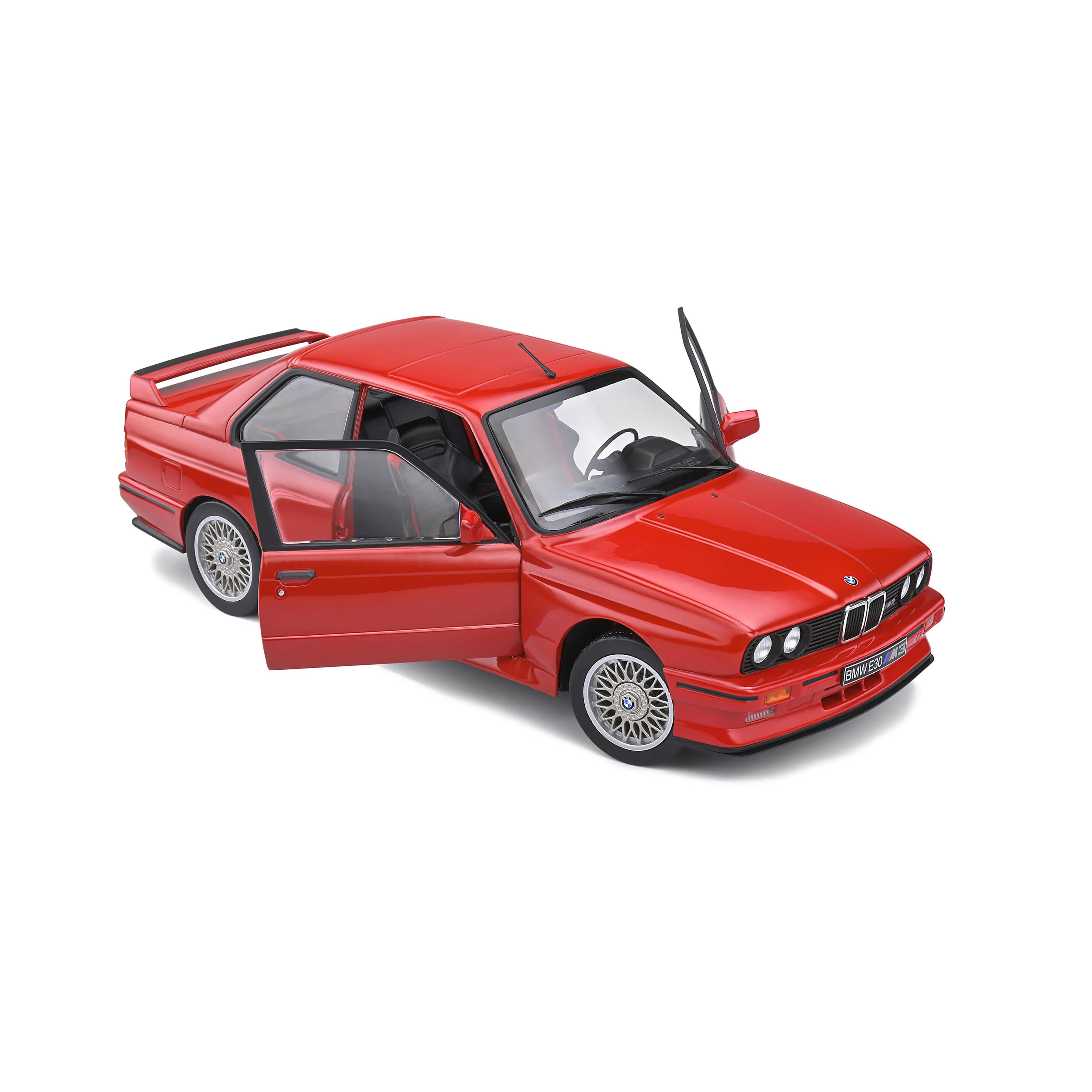 BMW E30 M3 Rouge Henné 1986 1/18 - Image 6