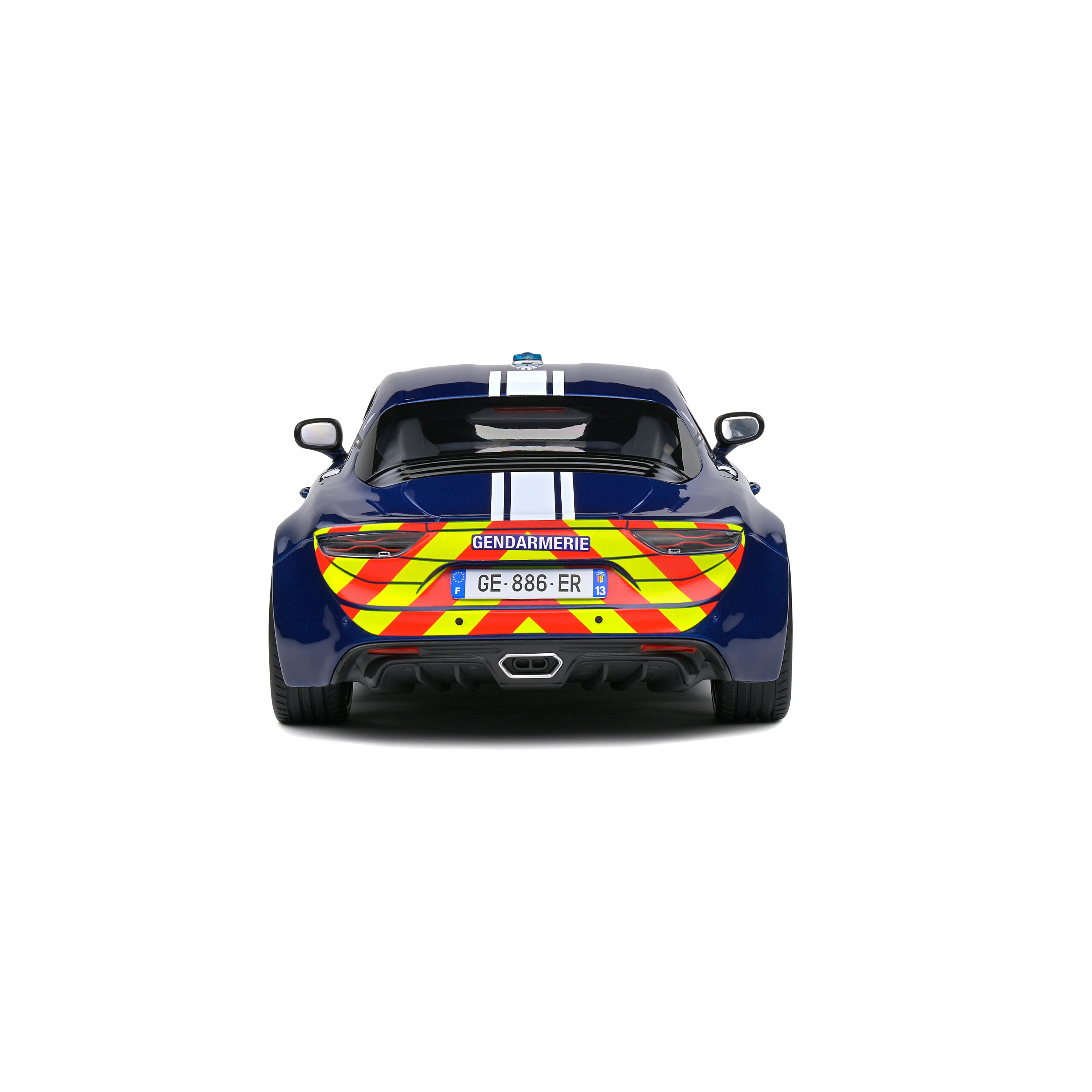 Alpine A110 Bleu Gendarmerie 2023 1/18 - Image 3