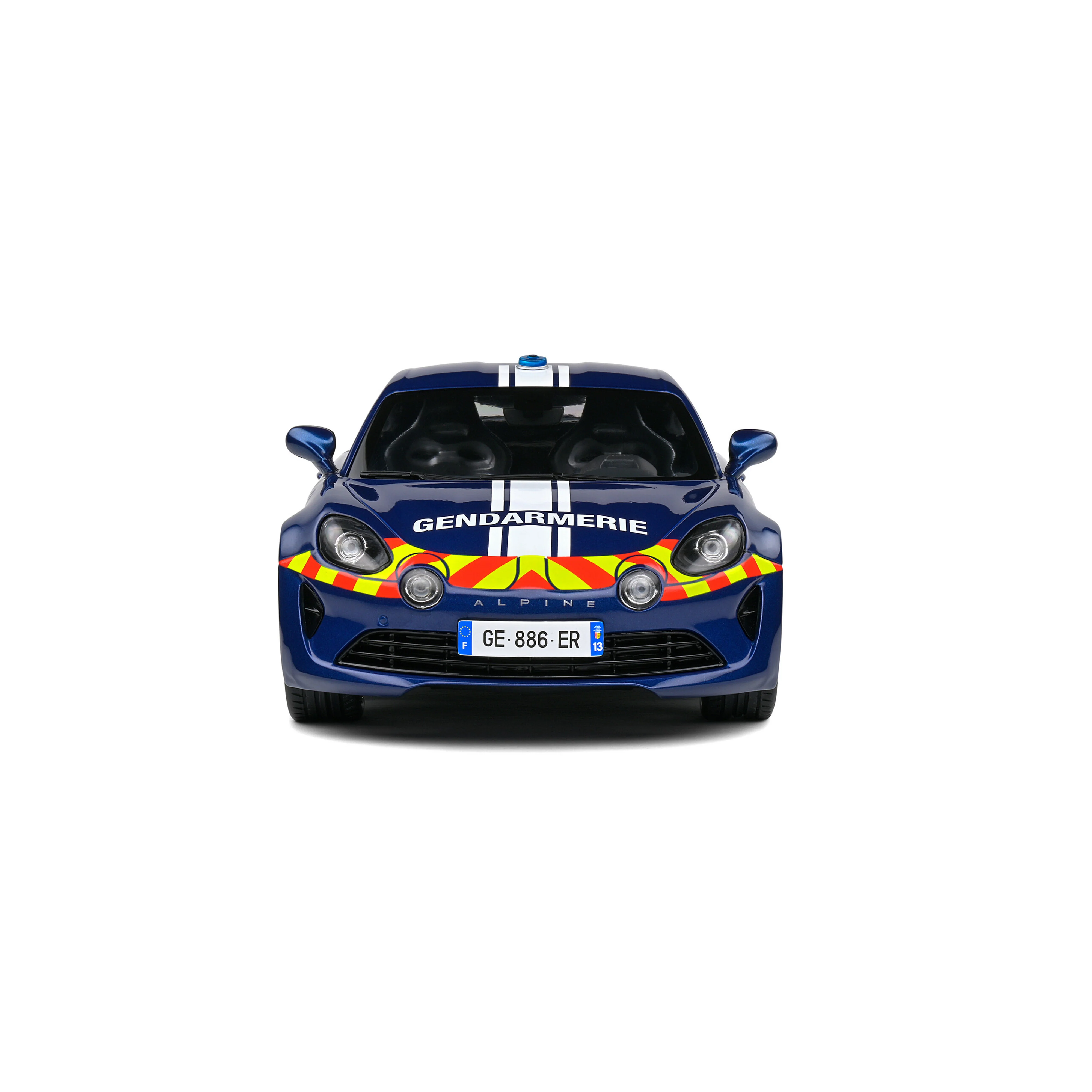 Alpine A110 Bleu Gendarmerie 2023 1/18 - Image 4