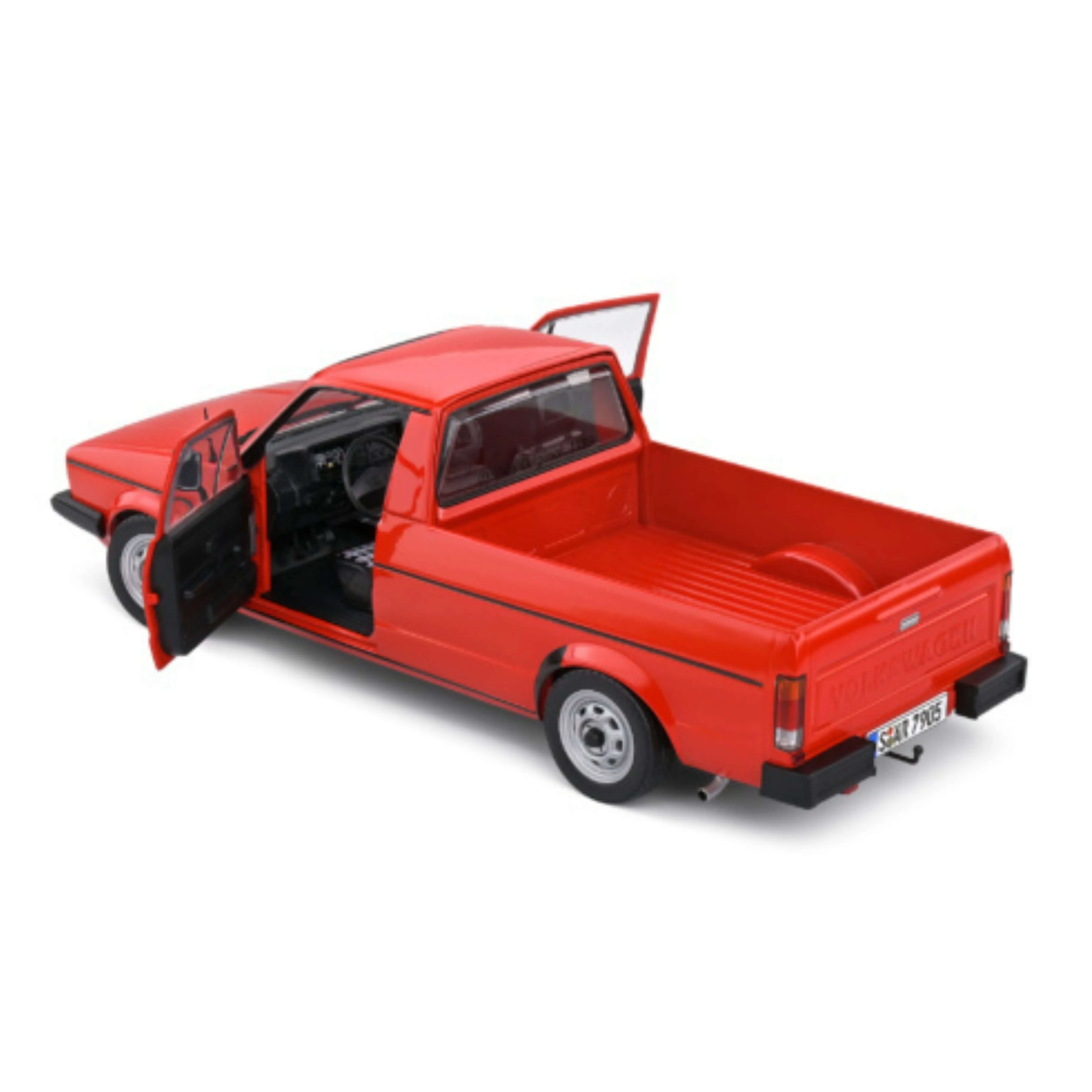 VW Caddy MK.1 Rouge 1982 1/18 - Image 7