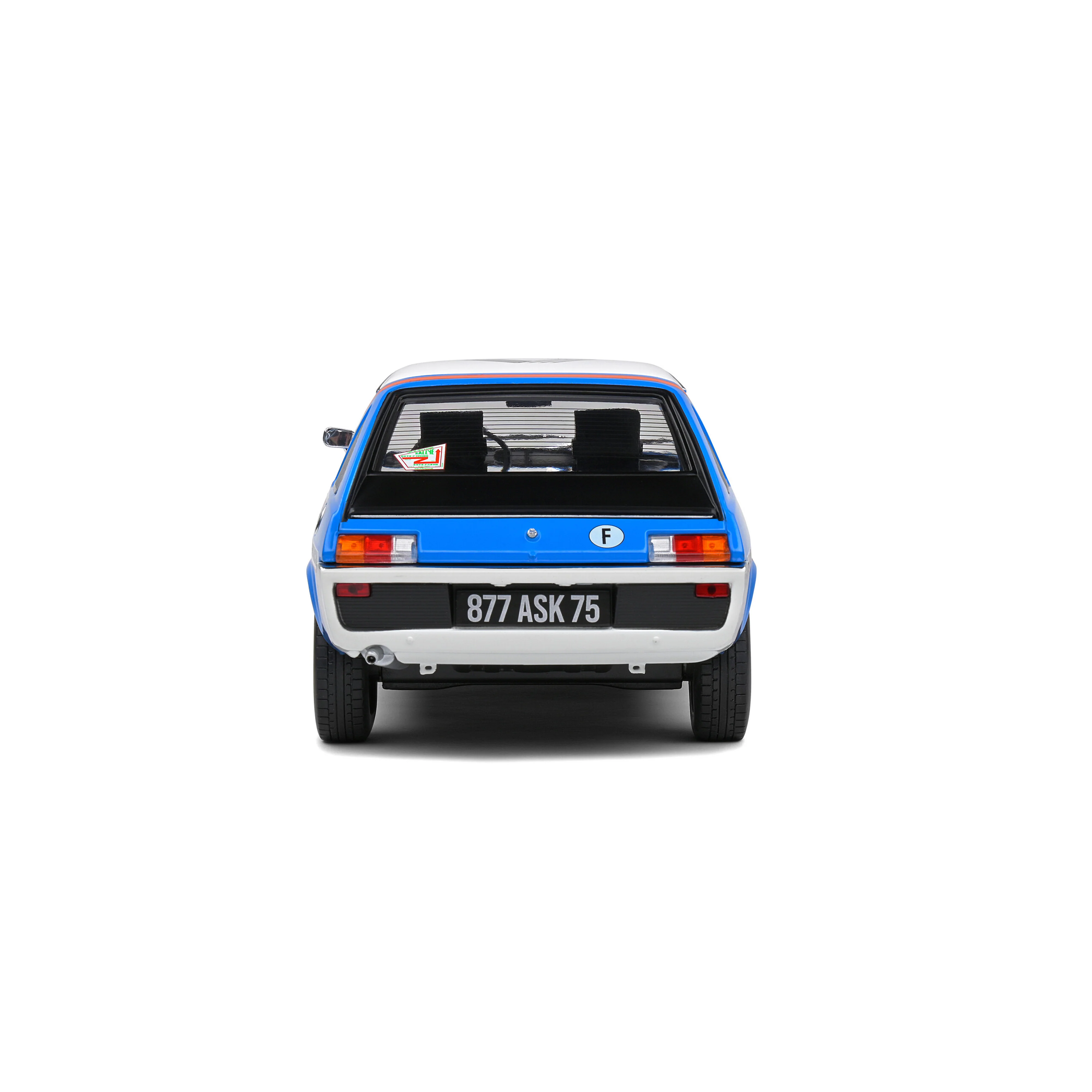 Renault 17 PH.1 Bleu N°42 Pouchelon/Dorangeon RICB 1976 1/18 - Image 3