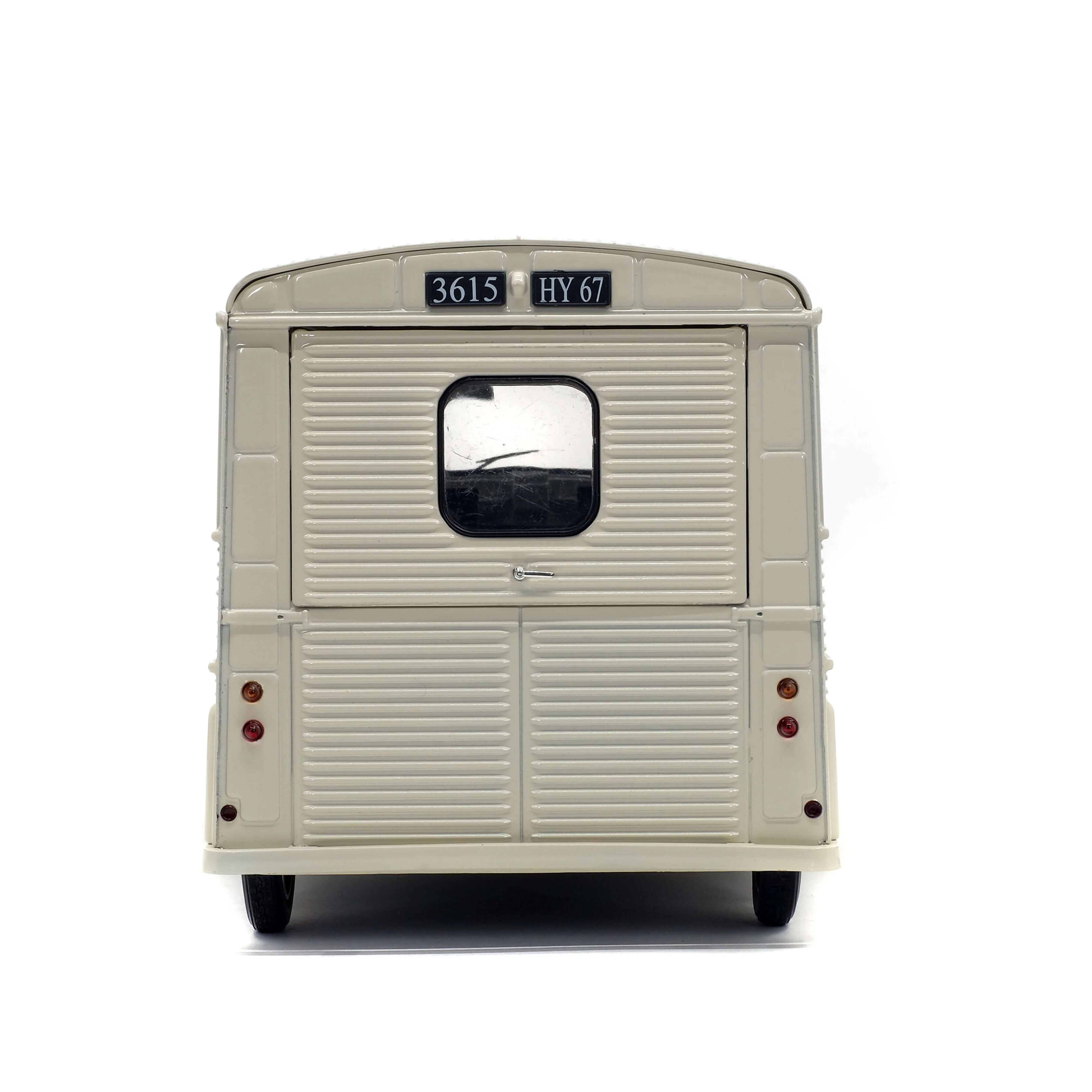 Citroën Type HY Beige 1969 1/18 - Image 3