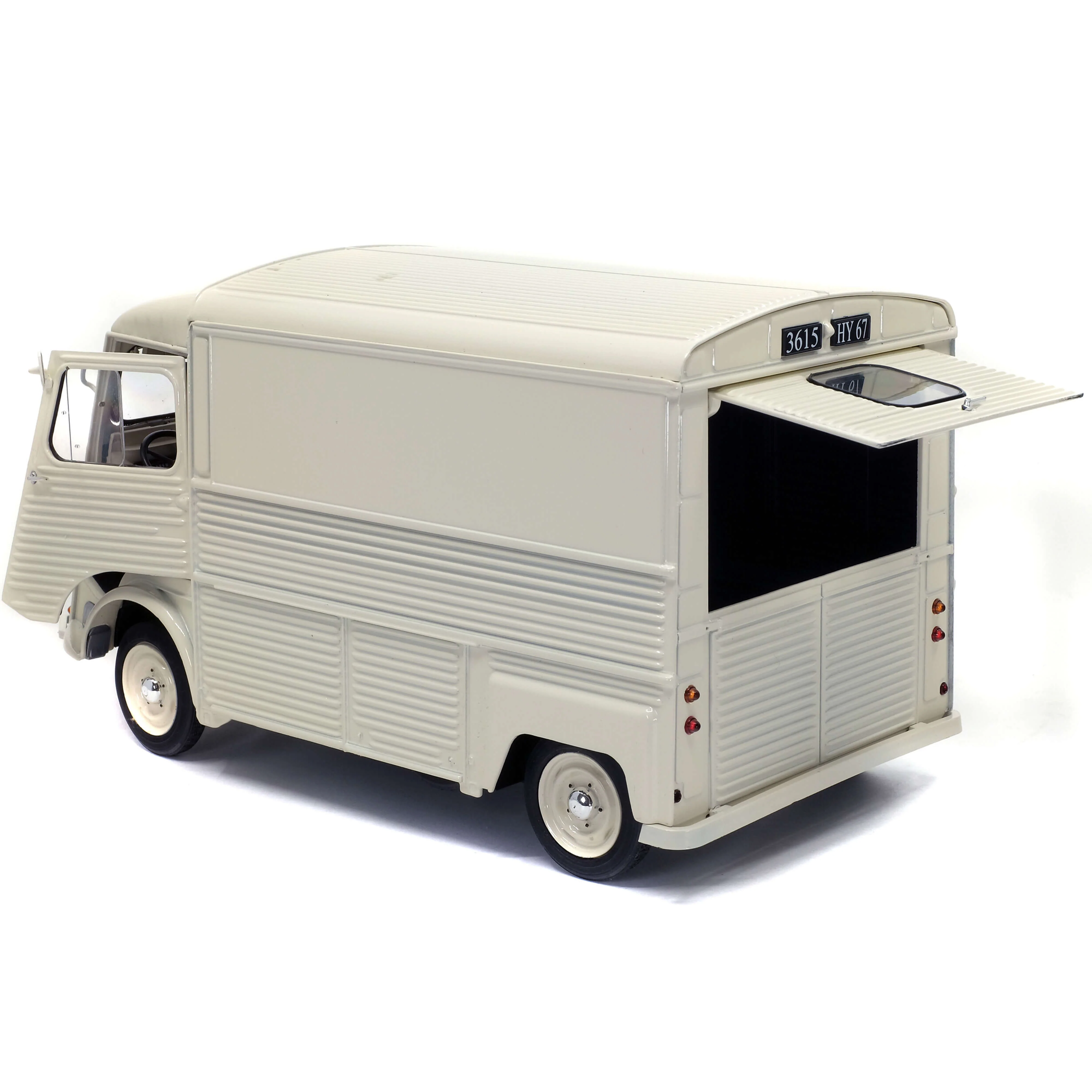 Citroën Type HY Beige 1969 1/18 - Image 5