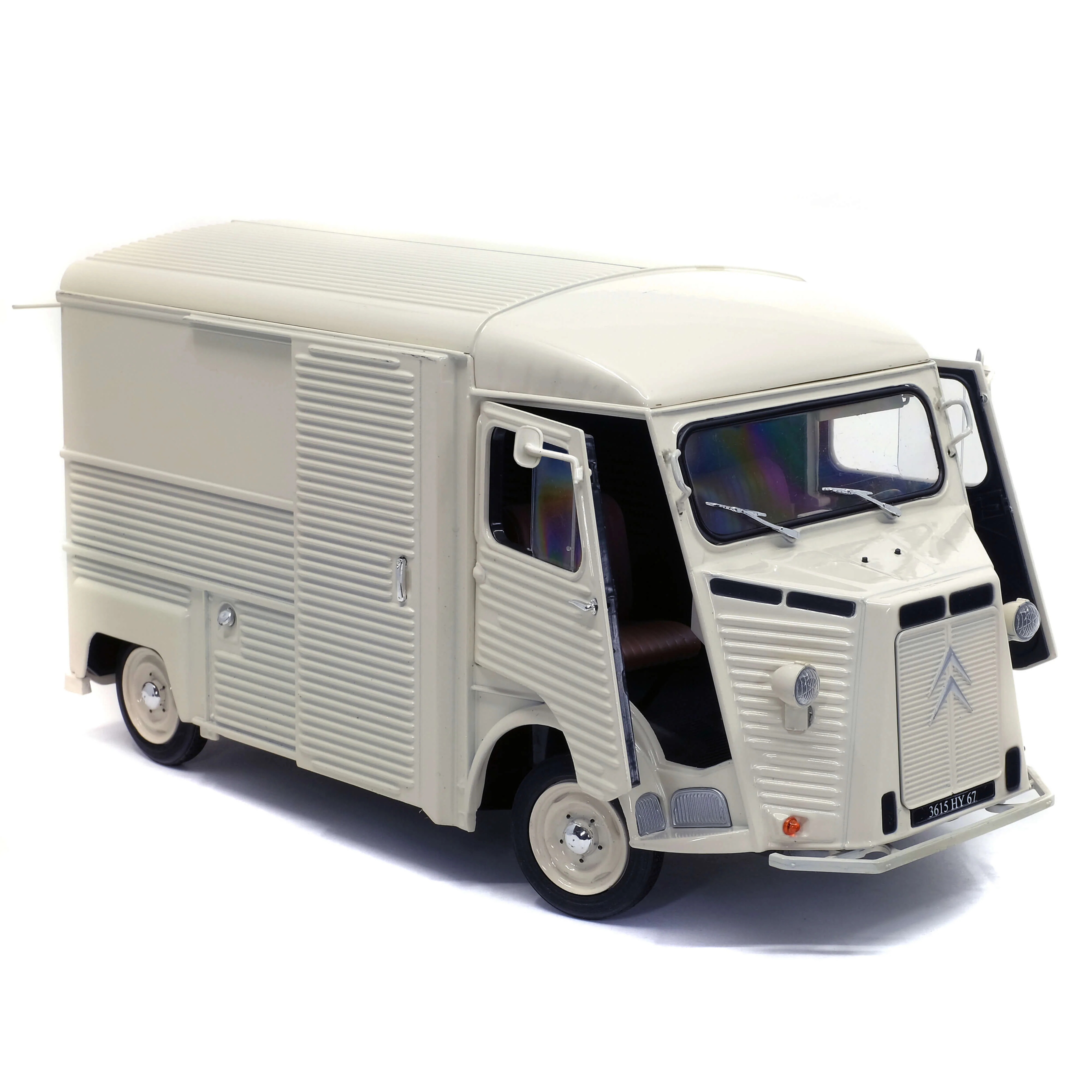 Citroën Type HY Beige 1969 1/18 - Image 6
