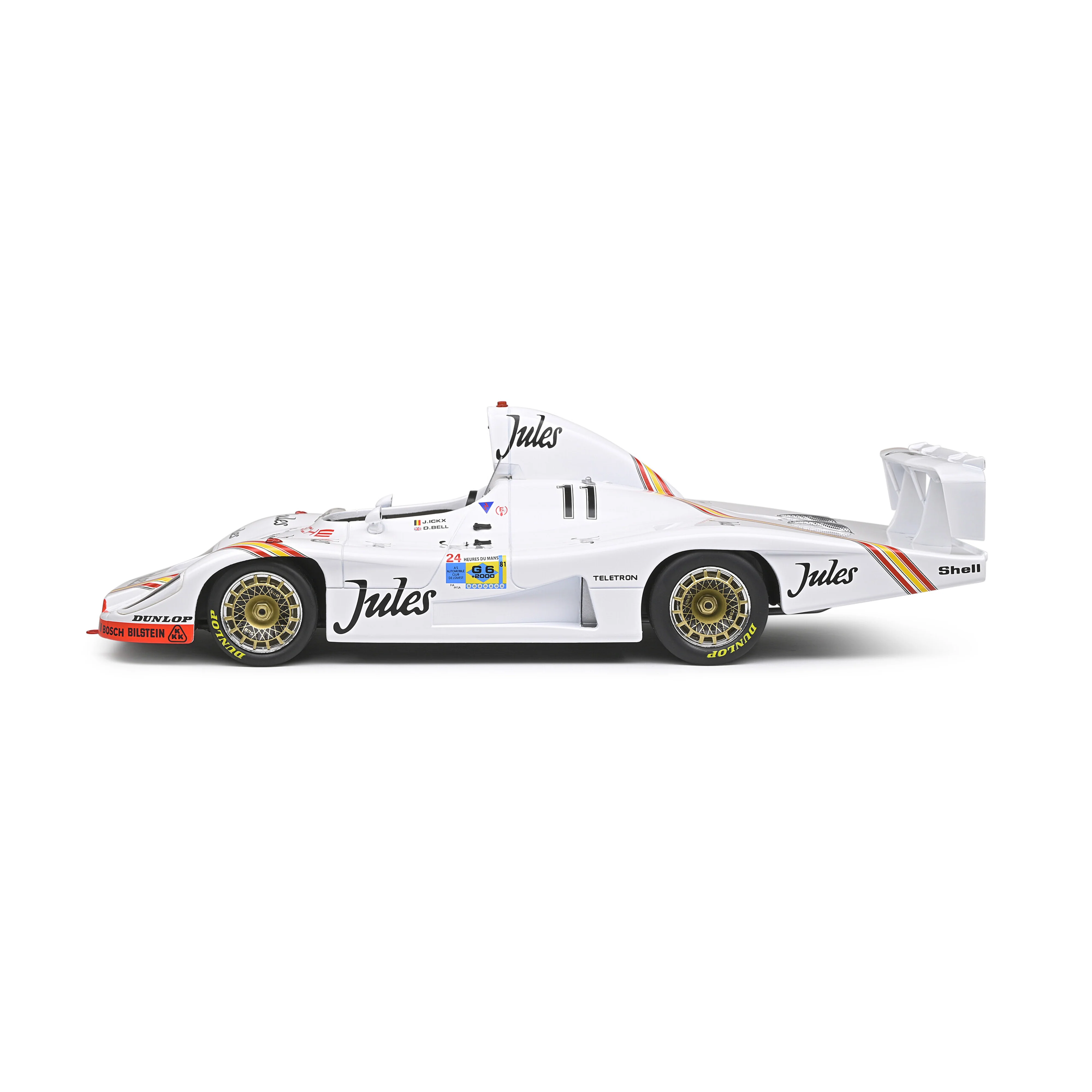 Porsche 936 Winner LeMans 1981 Blanc 1/18 - Image 2