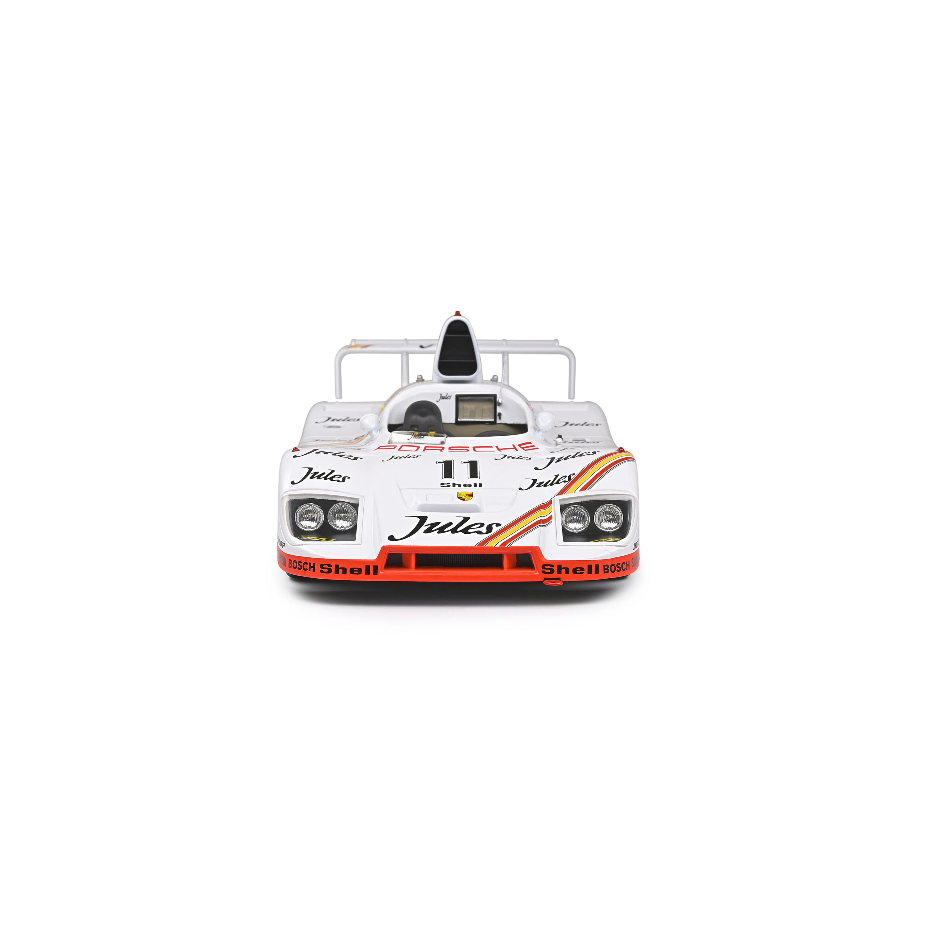 Porsche 936 Winner LeMans 1981 Blanc 1/18 - Image 4