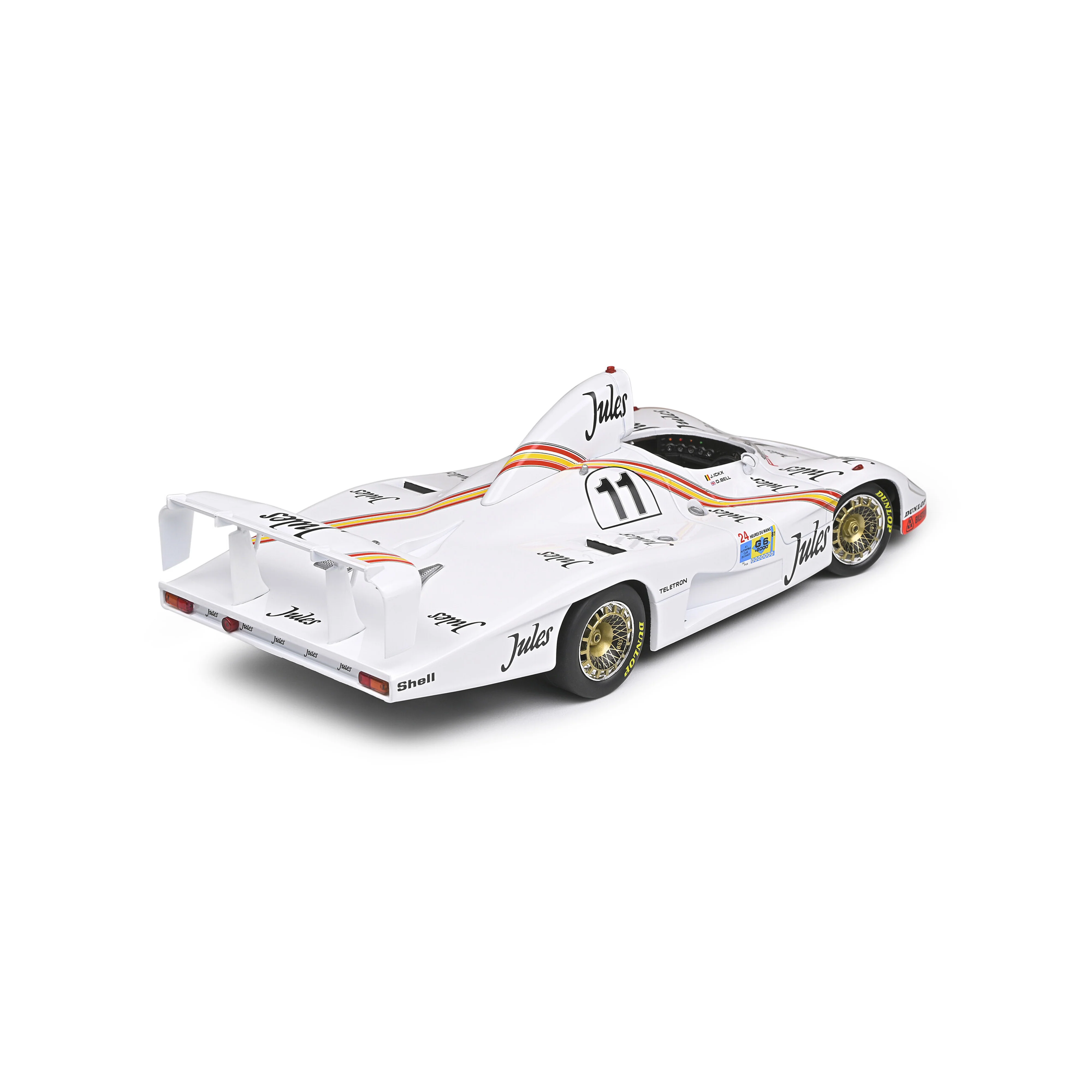 Porsche 936 Winner LeMans 1981 Blanc 1/18 - Image 6