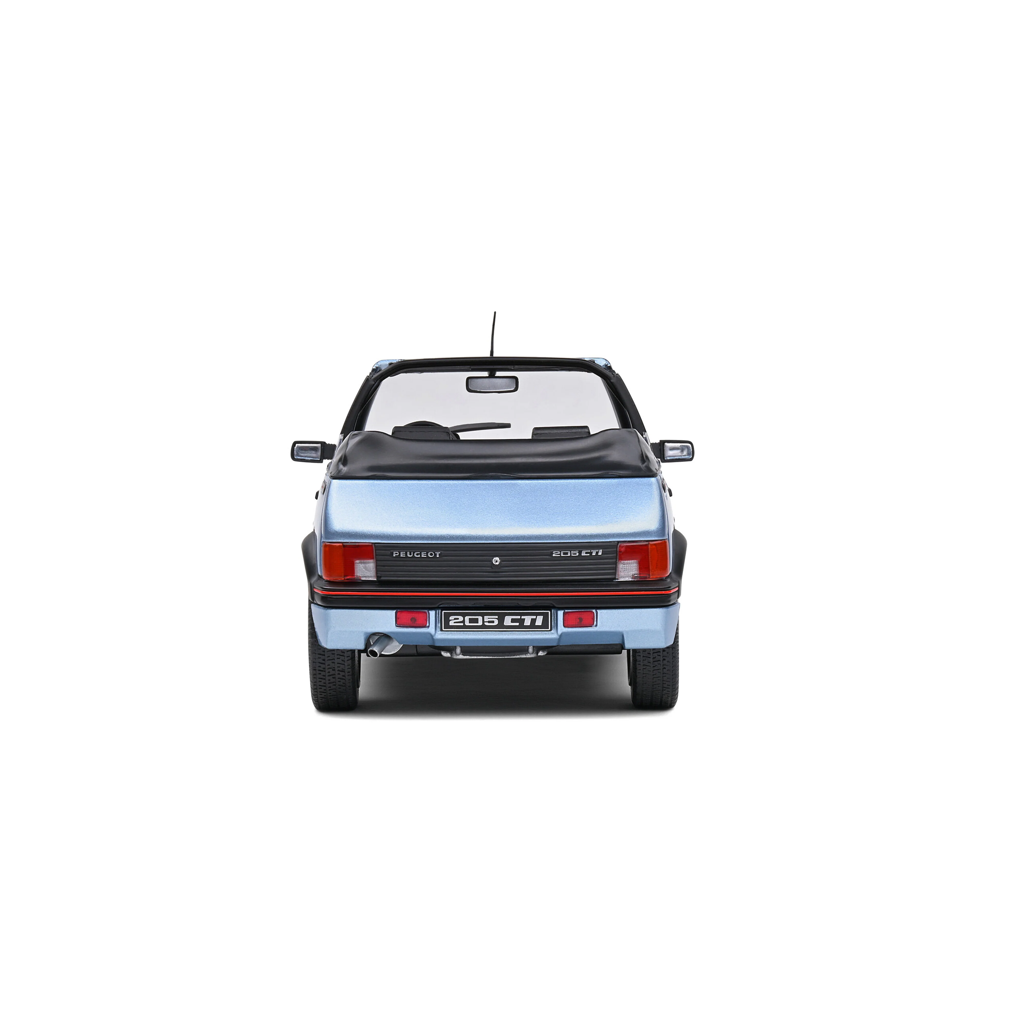Peugeot 205 CTI Bleu Azzuro 1989 1/18 - Image 3