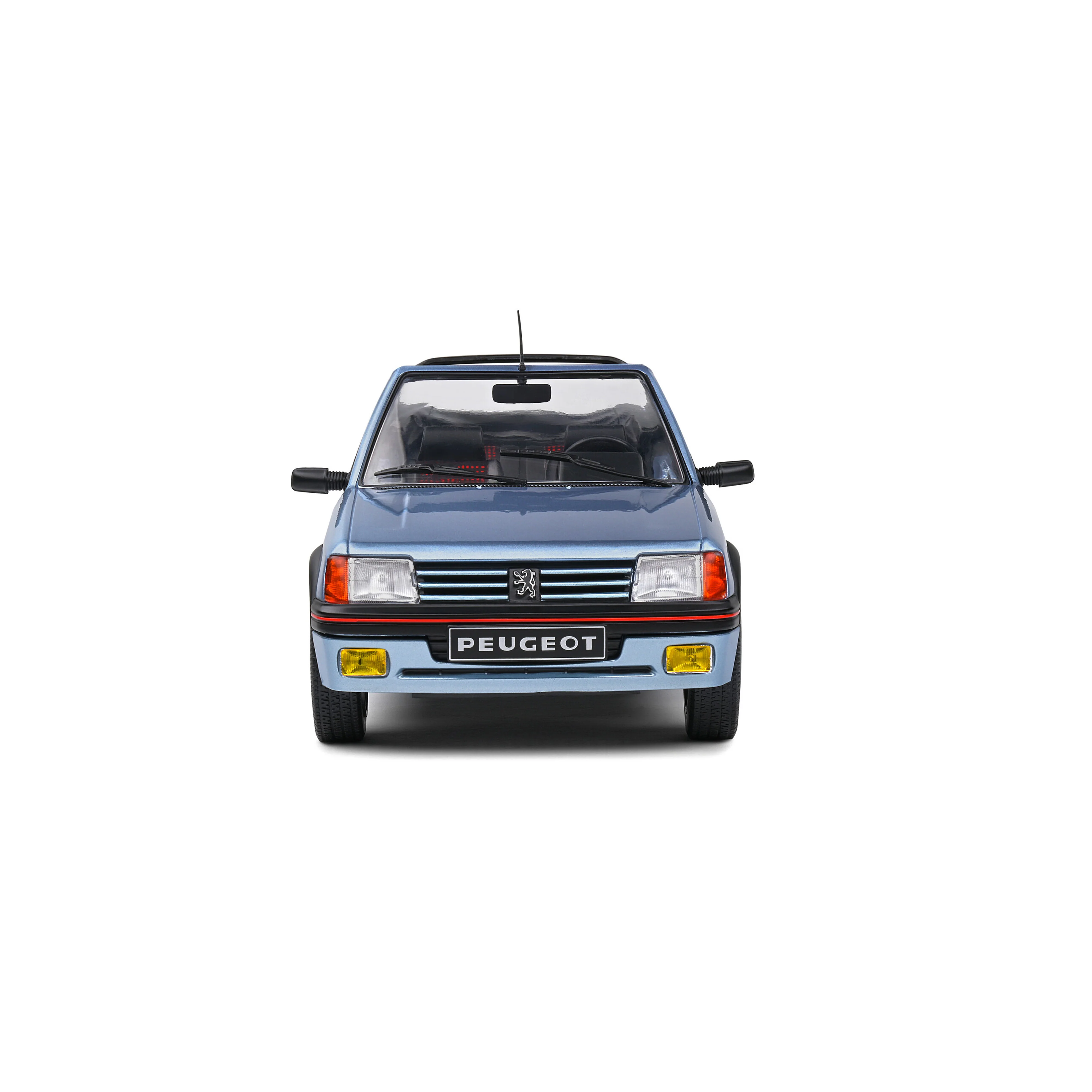 Peugeot 205 CTI Bleu Azzuro 1989 1/18 - Image 4