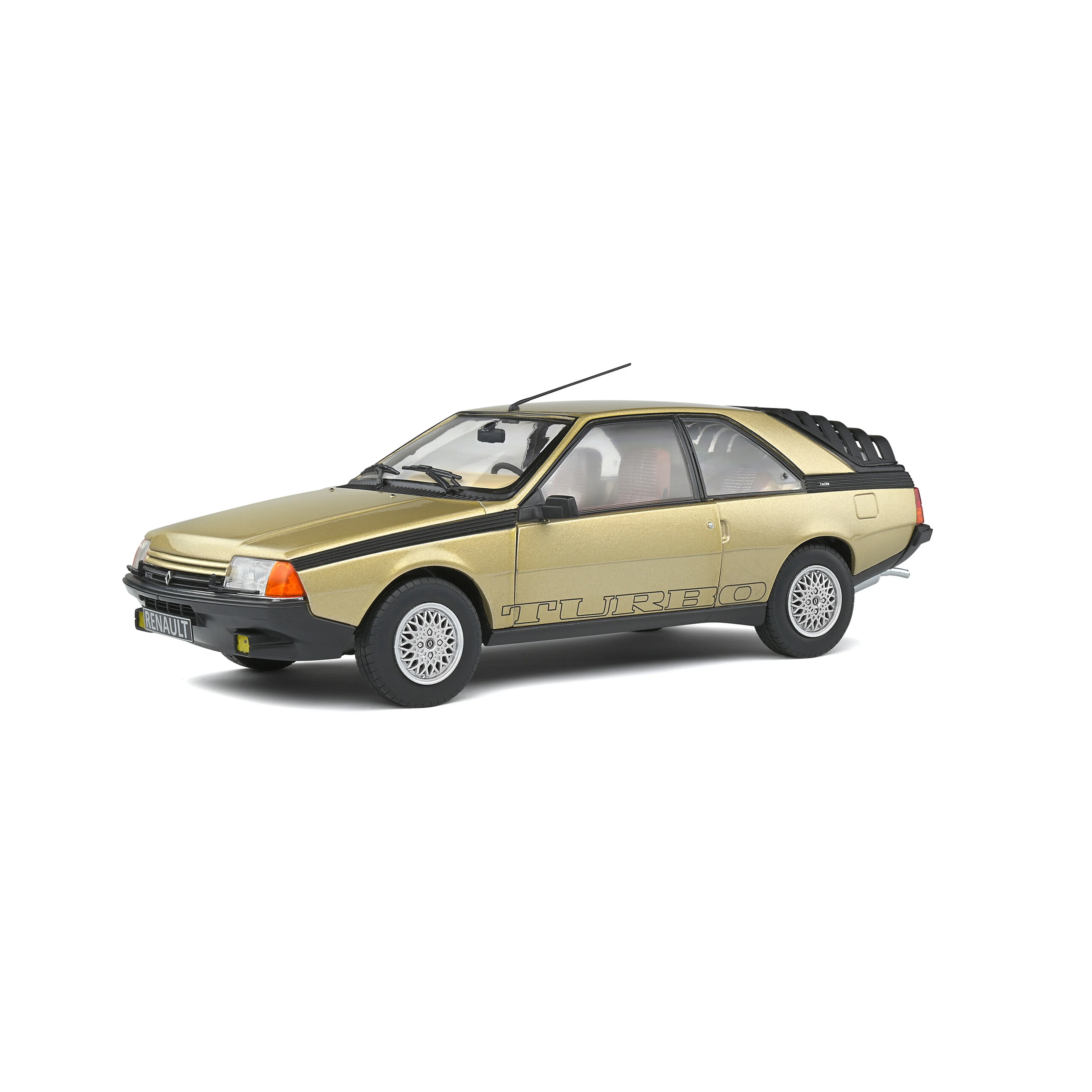 Renault Fuego Turbo Marron 1980 1/18