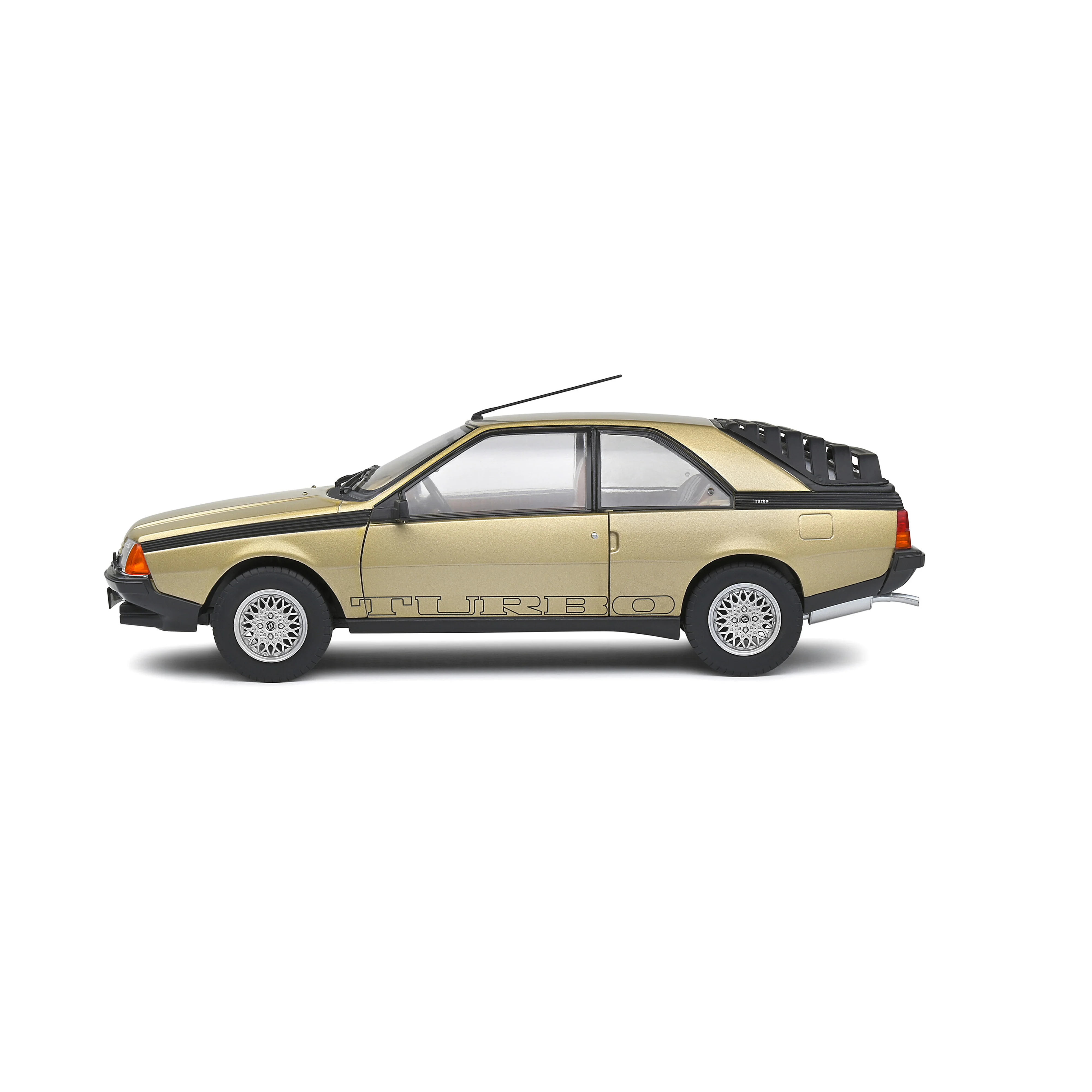 Renault Fuego Turbo Marron 1980 1/18 - Image 2