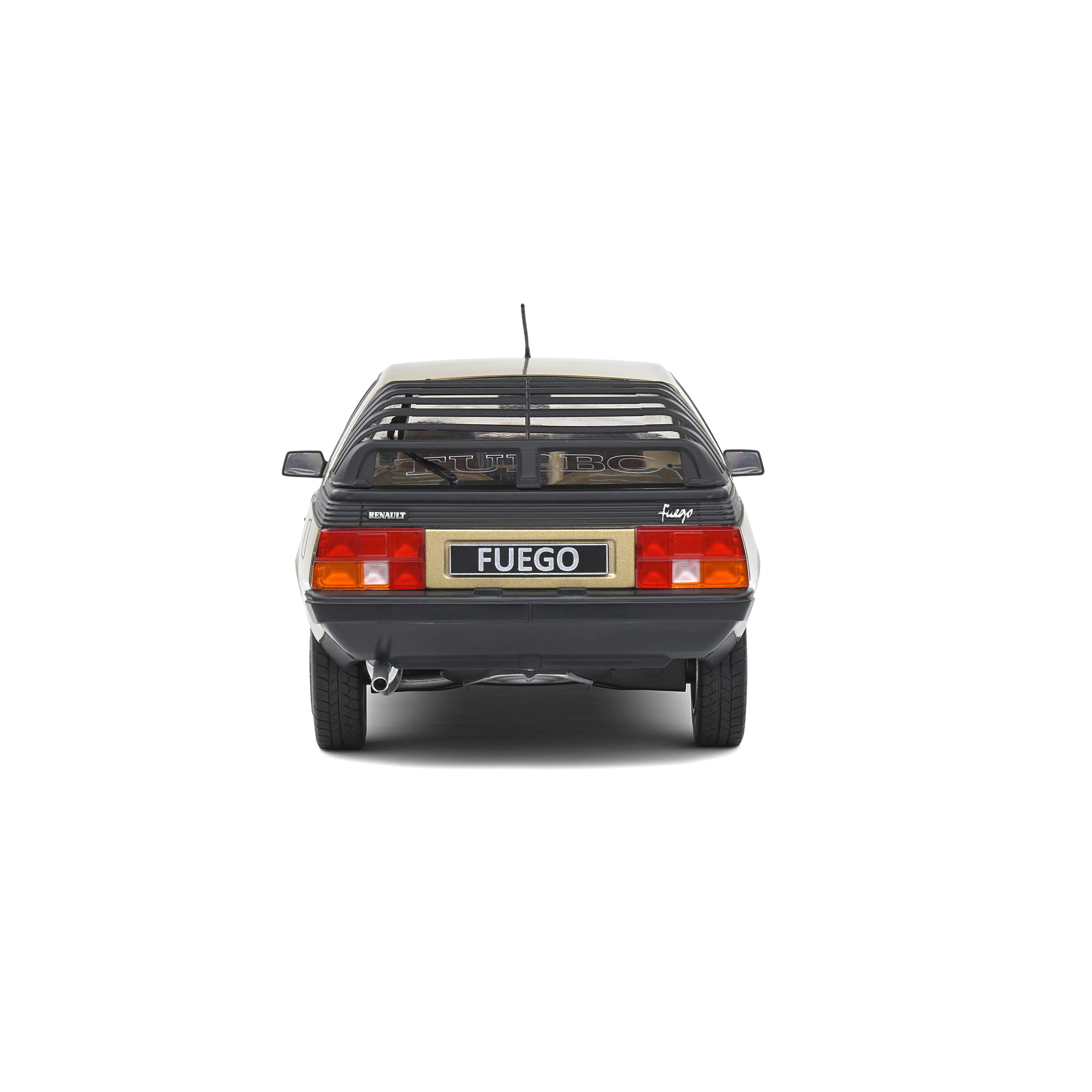 Renault Fuego Turbo Marron 1980 1/18 - Image 3