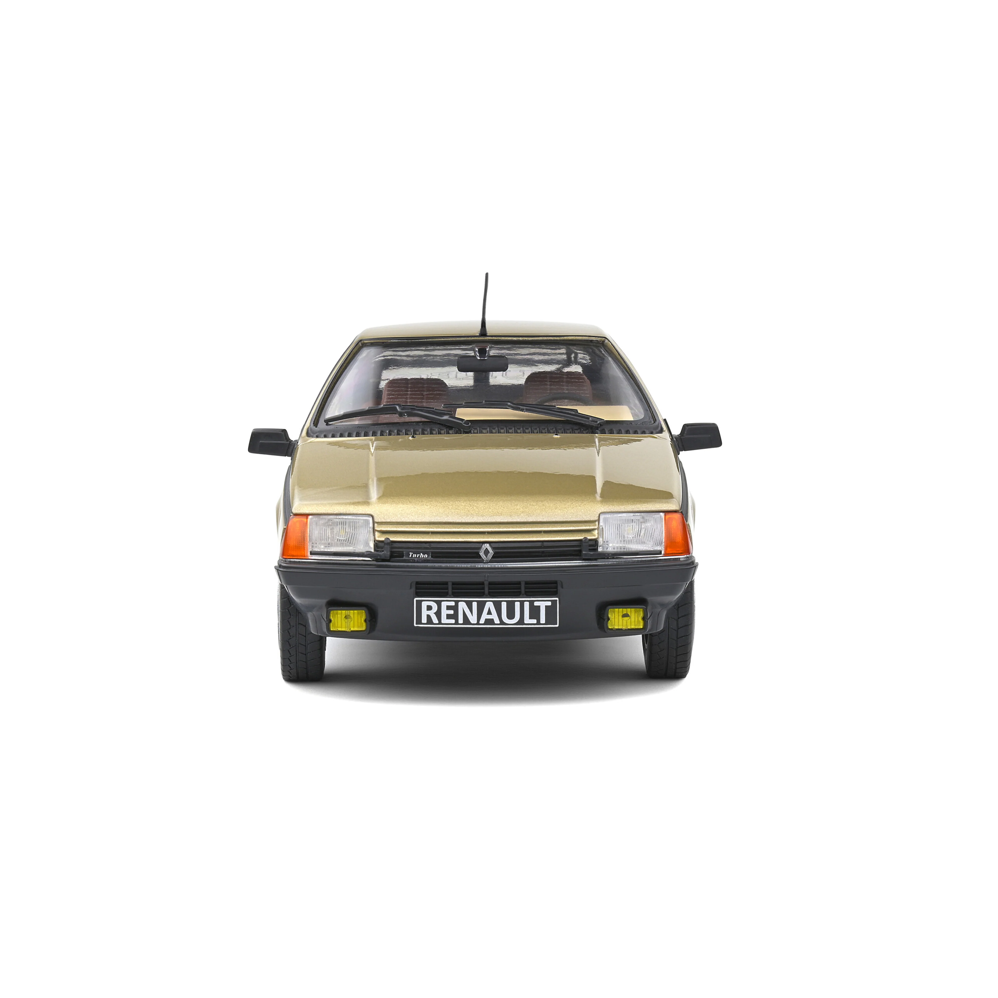 Renault Fuego Turbo Marron 1980 1/18 - Image 4