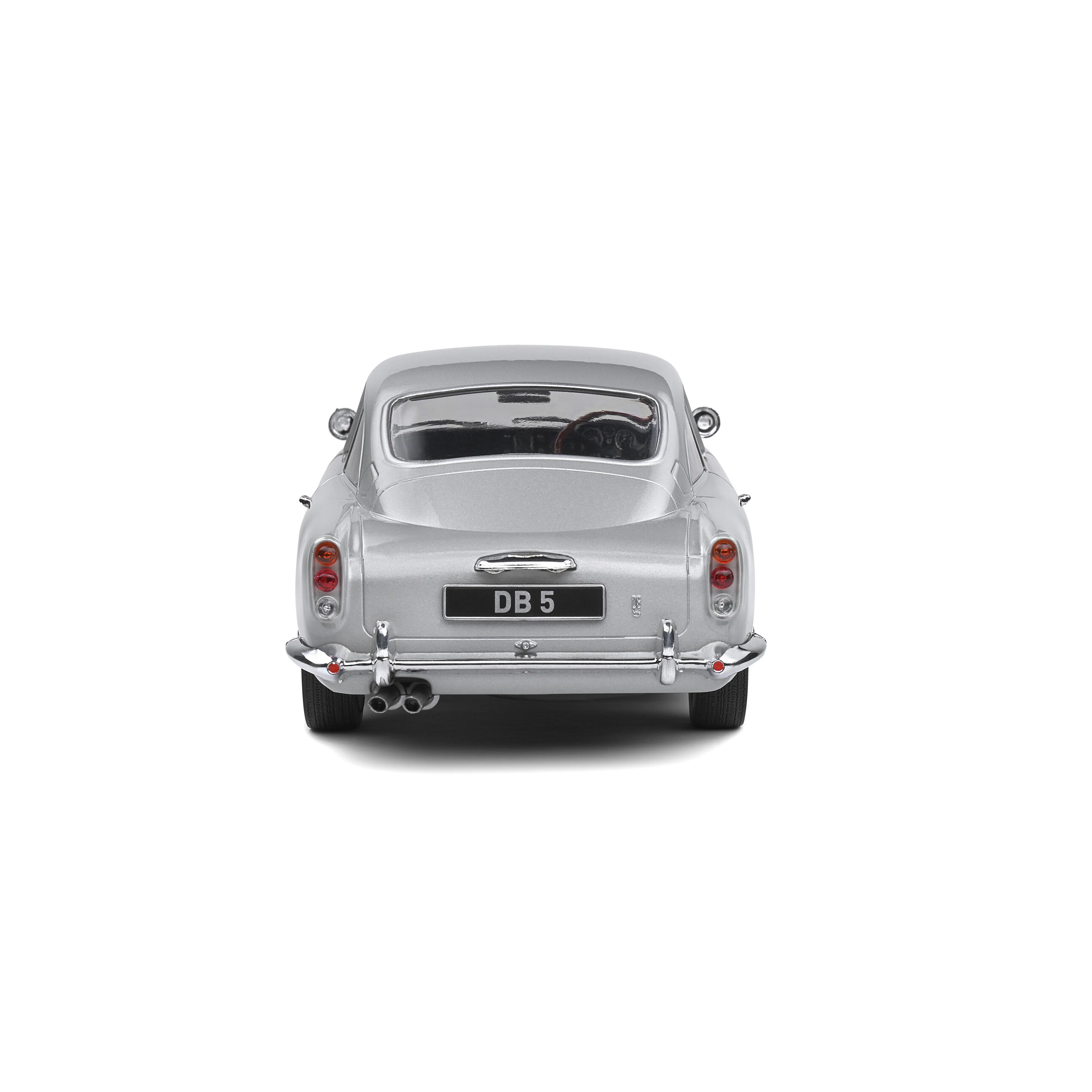 Aston Martin DB5 Gris 1964 1/18 - Image 3