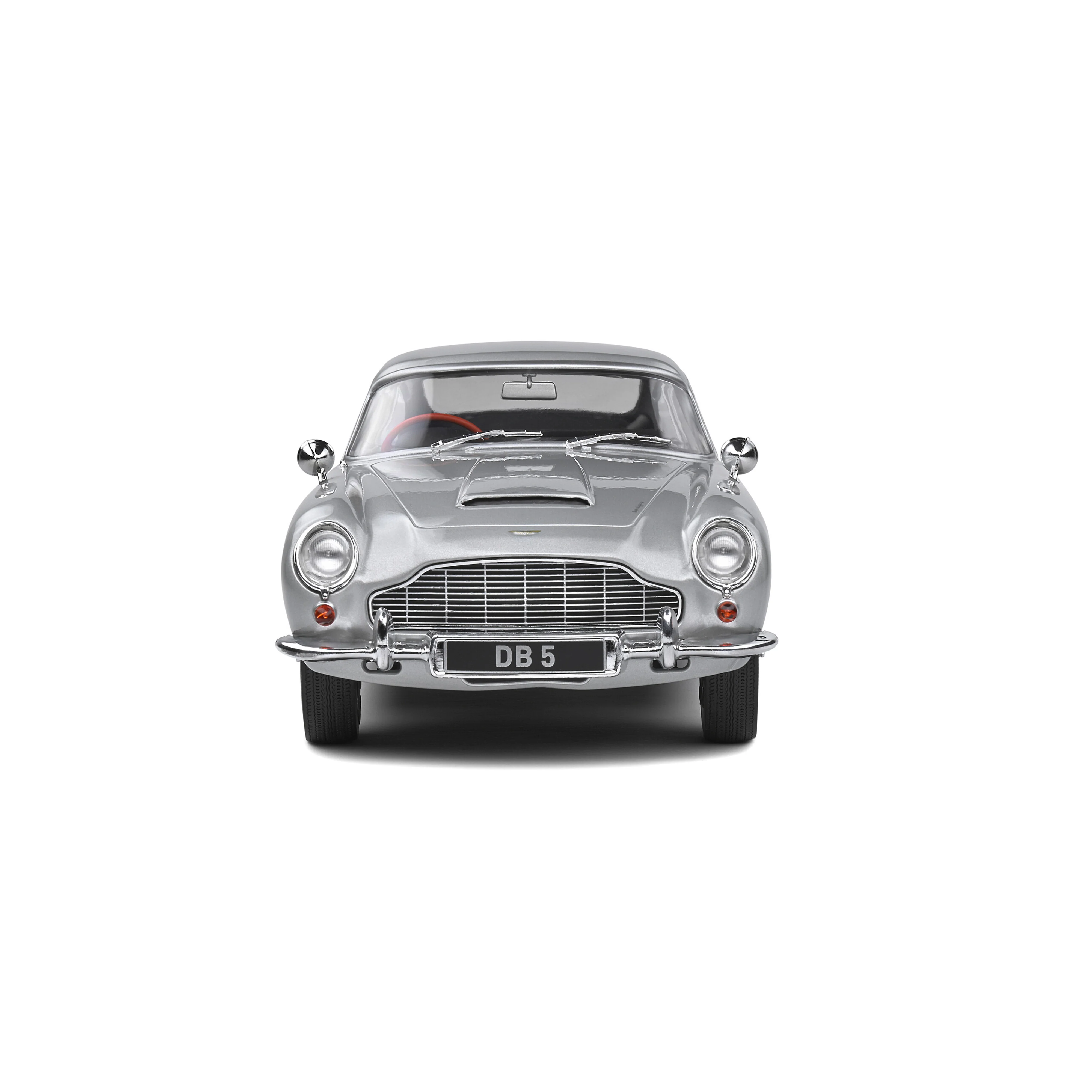 Aston Martin DB5 Gris 1964 1/18 - Image 4