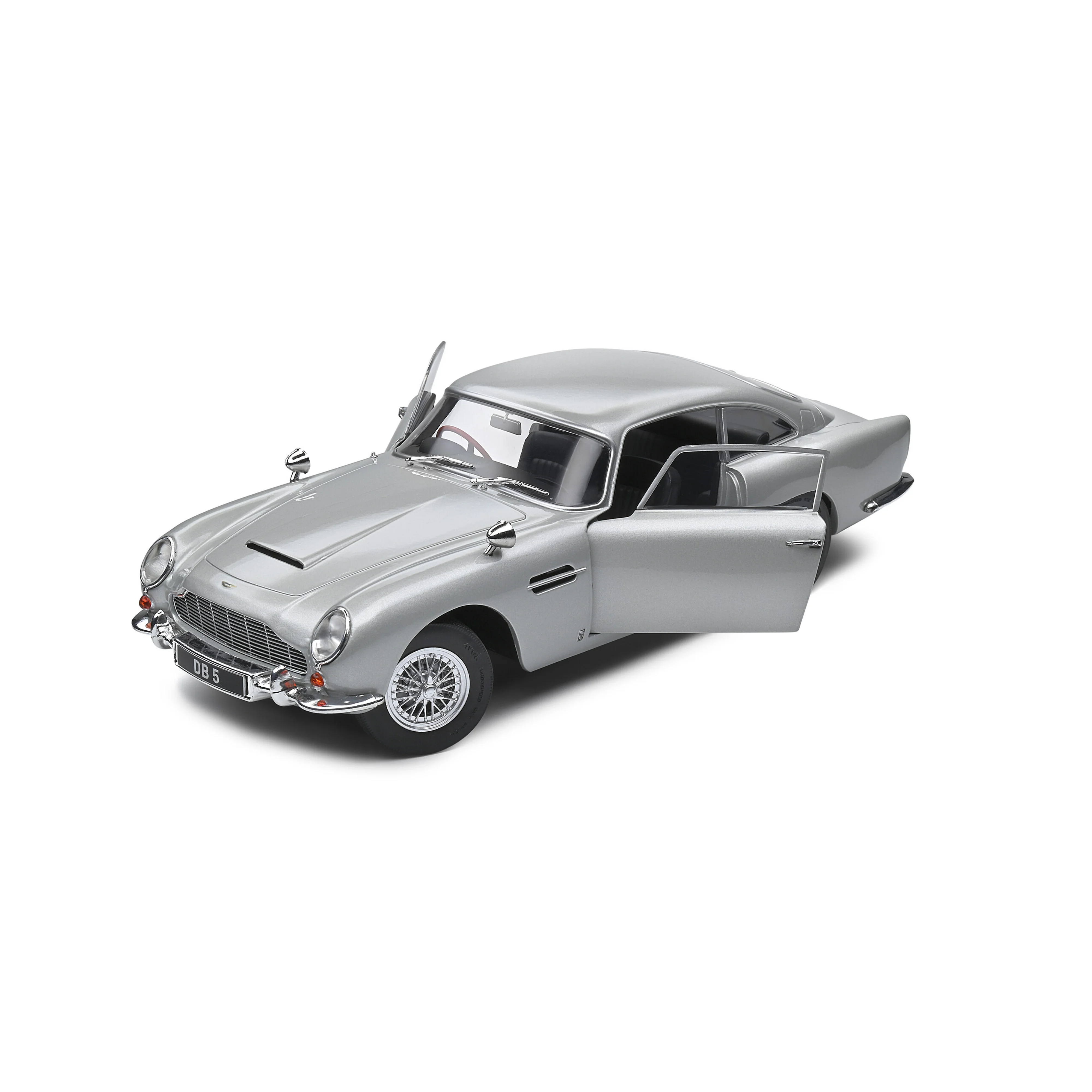 Aston Martin DB5 Gris 1964 1/18 - Image 5