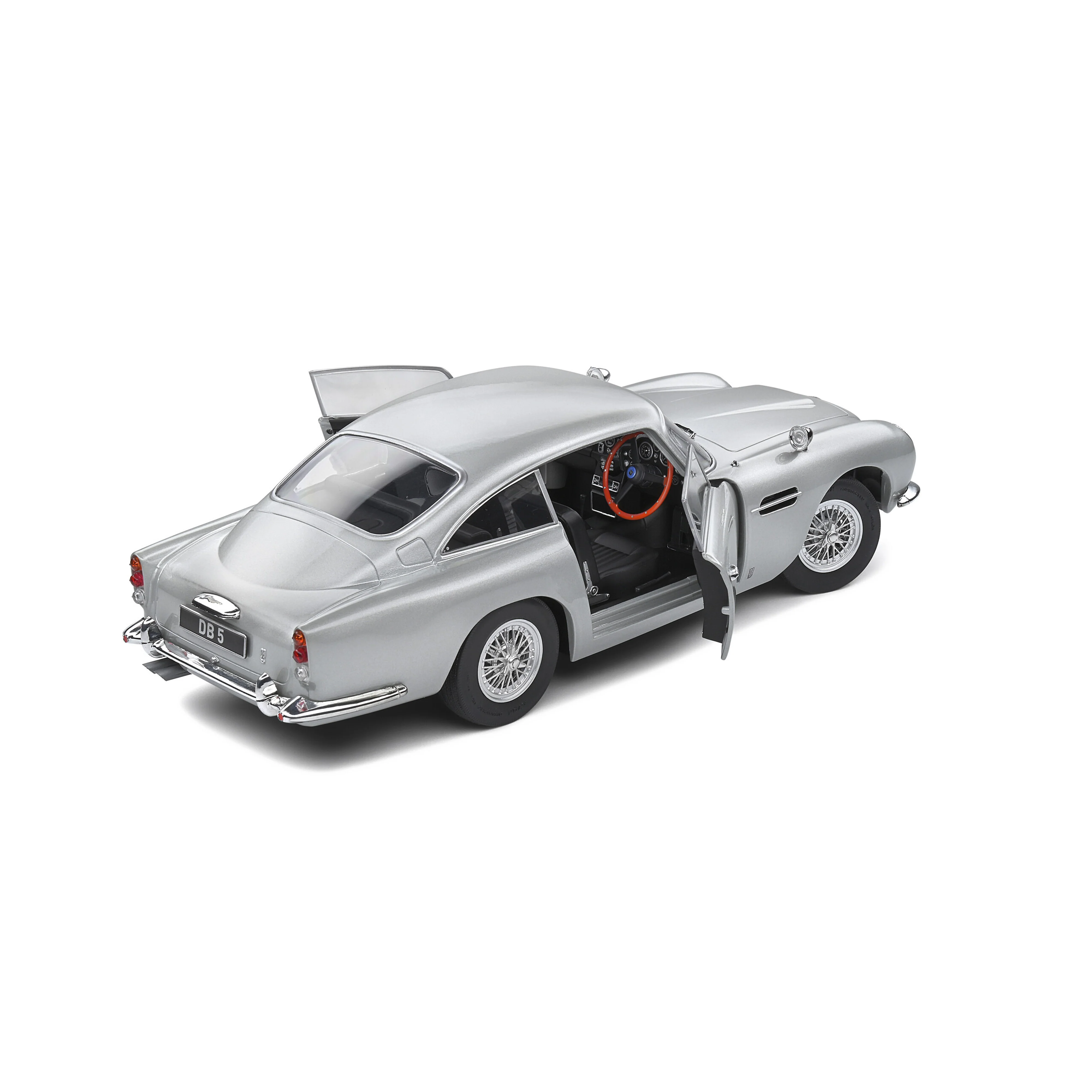 Aston Martin DB5 Gris 1964 1/18 - Image 6