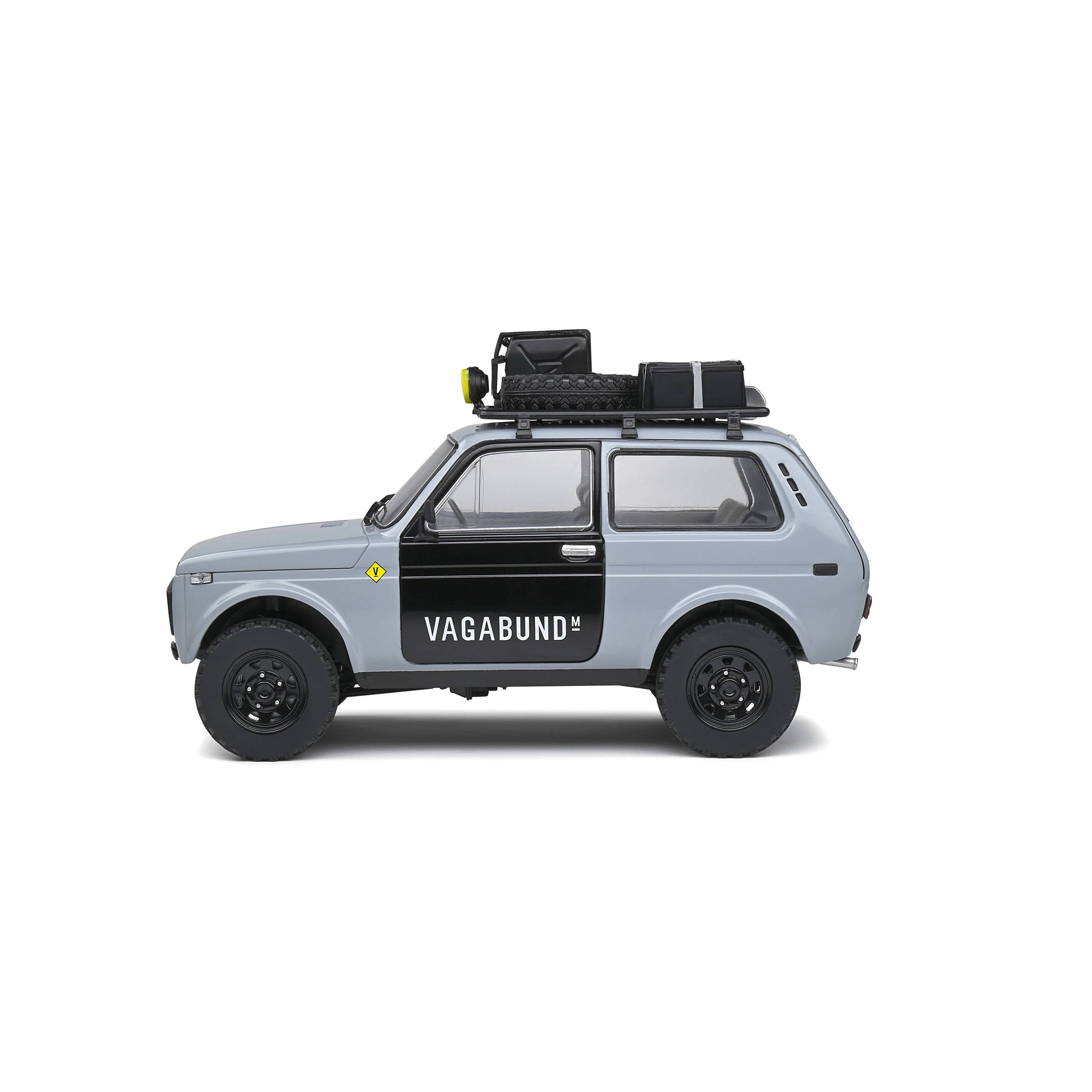 Lada Niva « VLADA » Gris 1980 1/18 - Image 2
