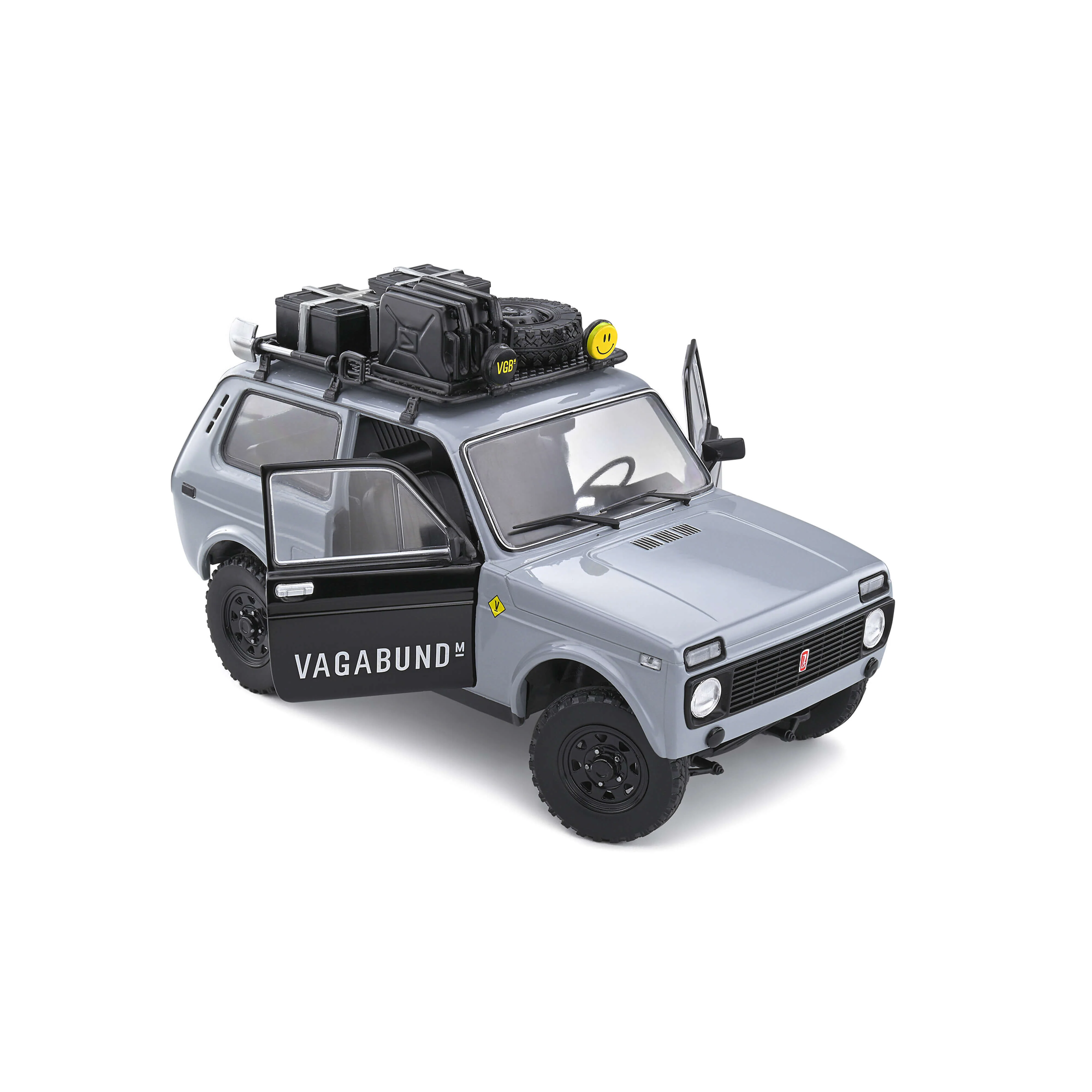 Lada Niva « VLADA » Gris 1980 1/18 - Image 6