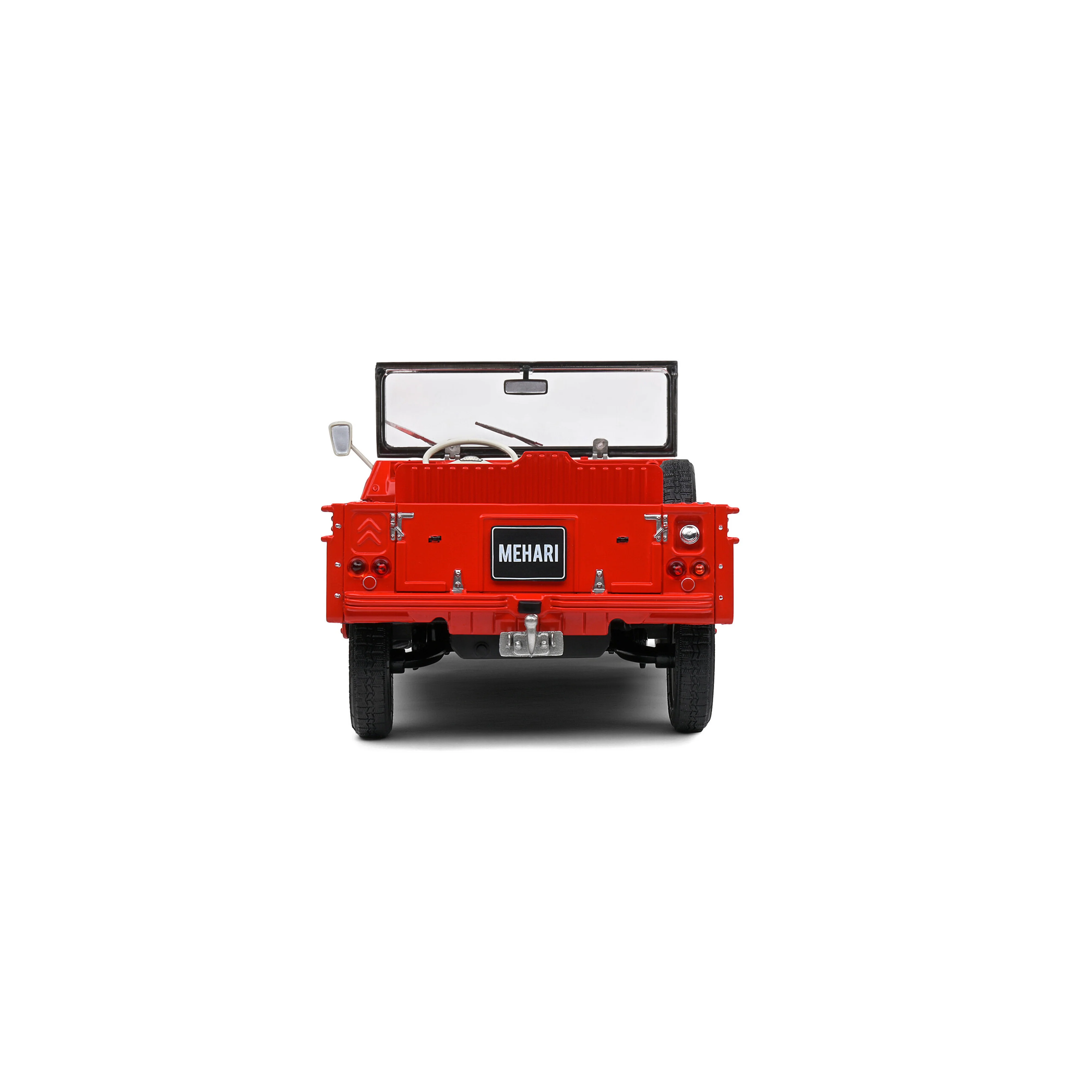 Citroën Méhari Rouge 1970 1/18 - Image 3