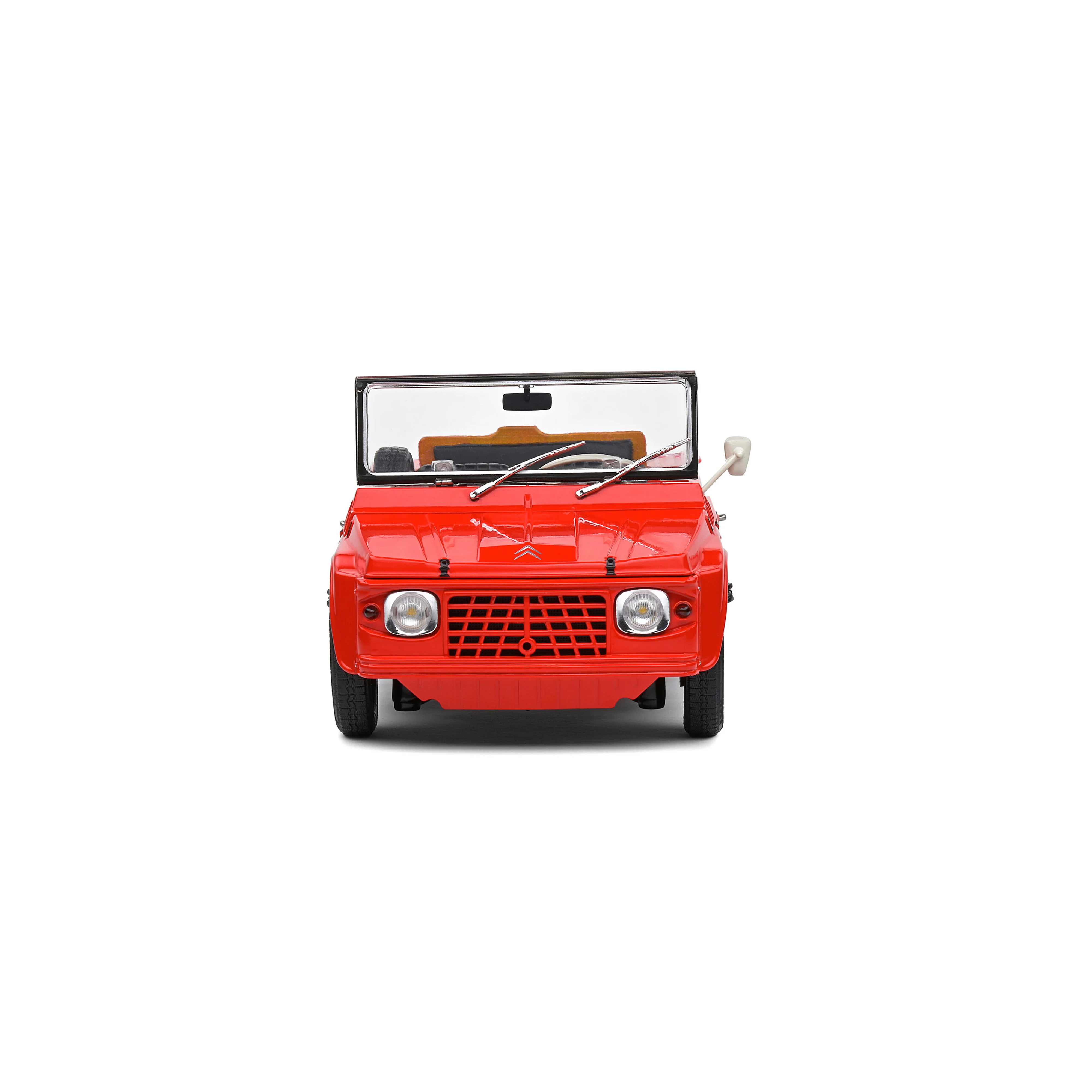 Citroën Méhari Rouge 1970 1/18 - Image 4