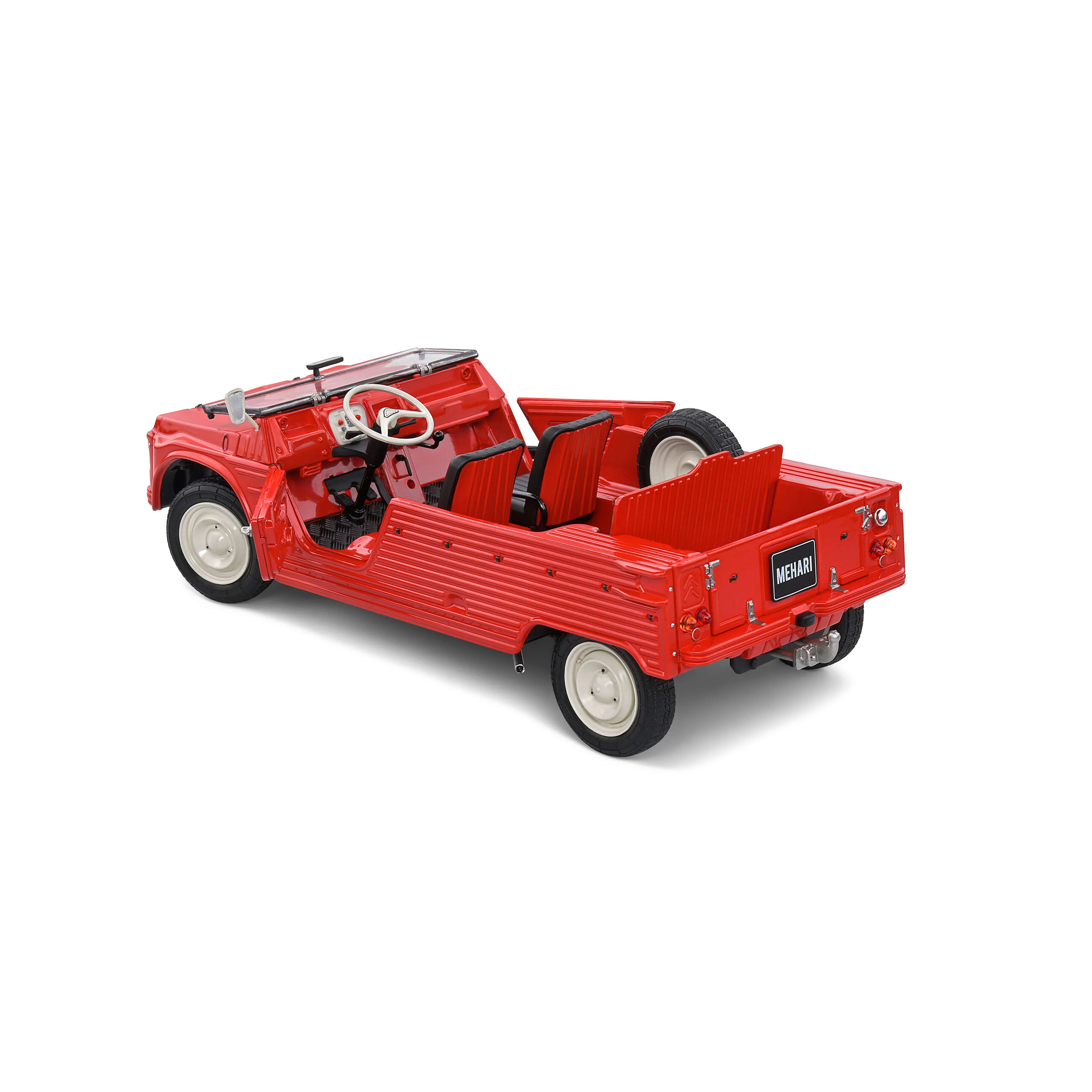 Citroën Méhari Rouge 1970 1/18 - Image 5