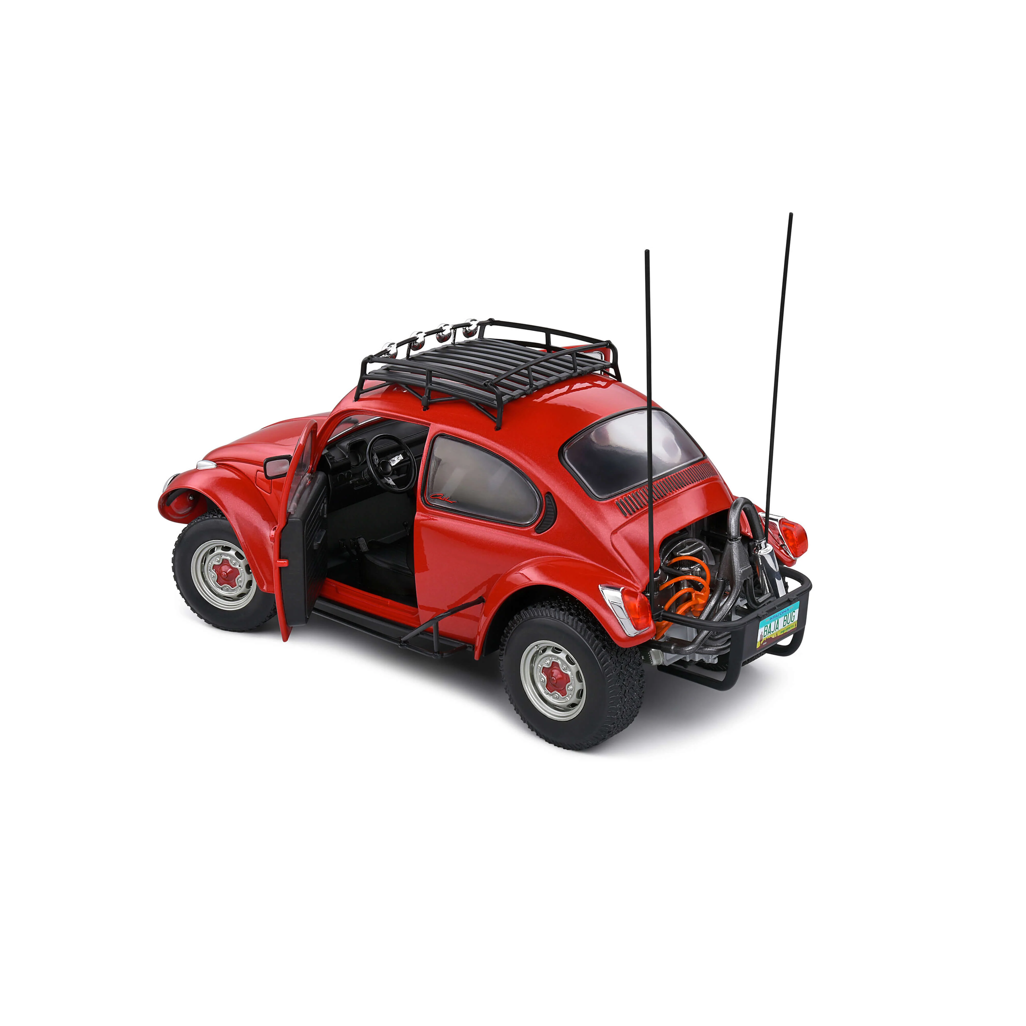 VW Coccinelle Baja Rouge 1976 1/18 - Image 5