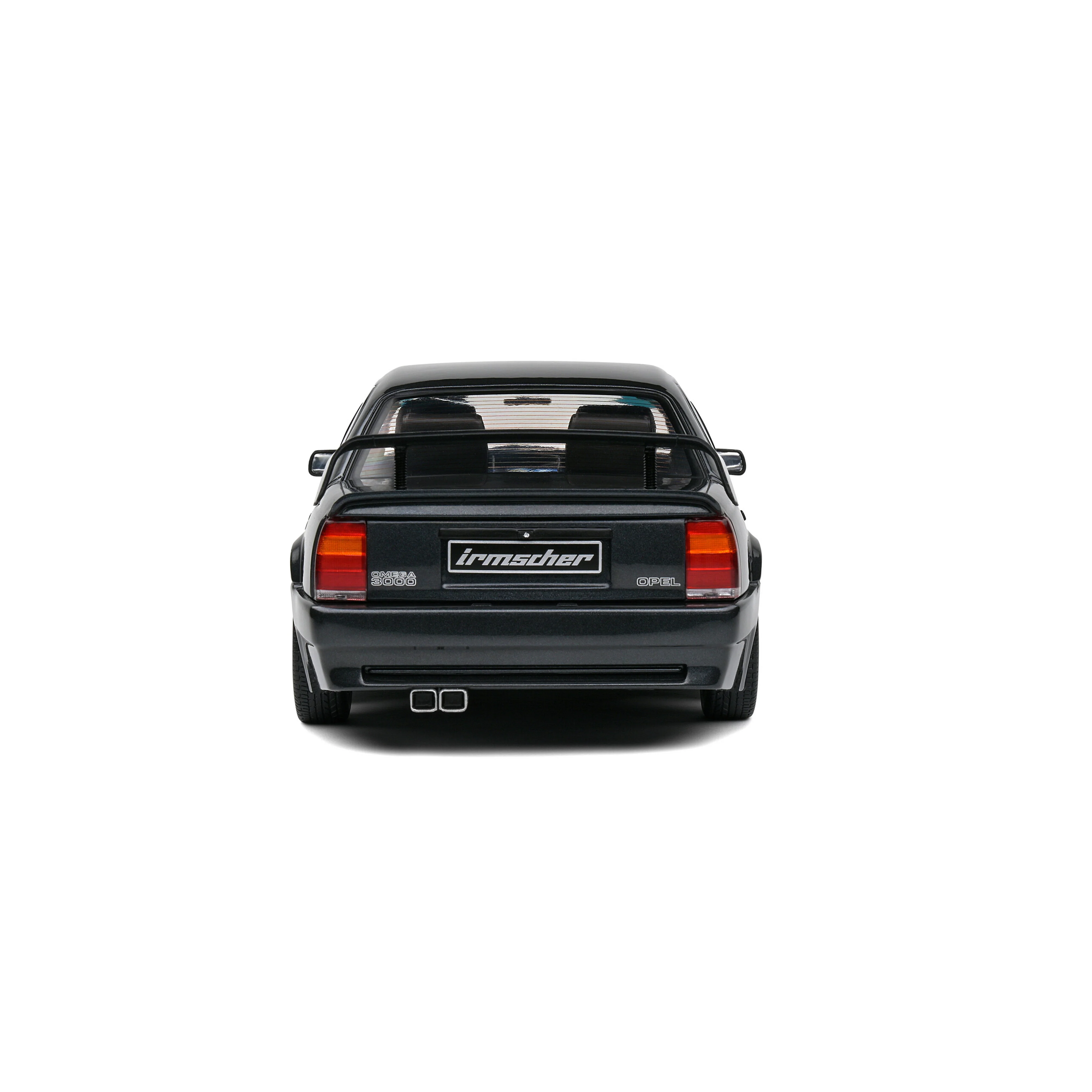 Opel Omega 500 Noir 1990 1/18 - Image 3