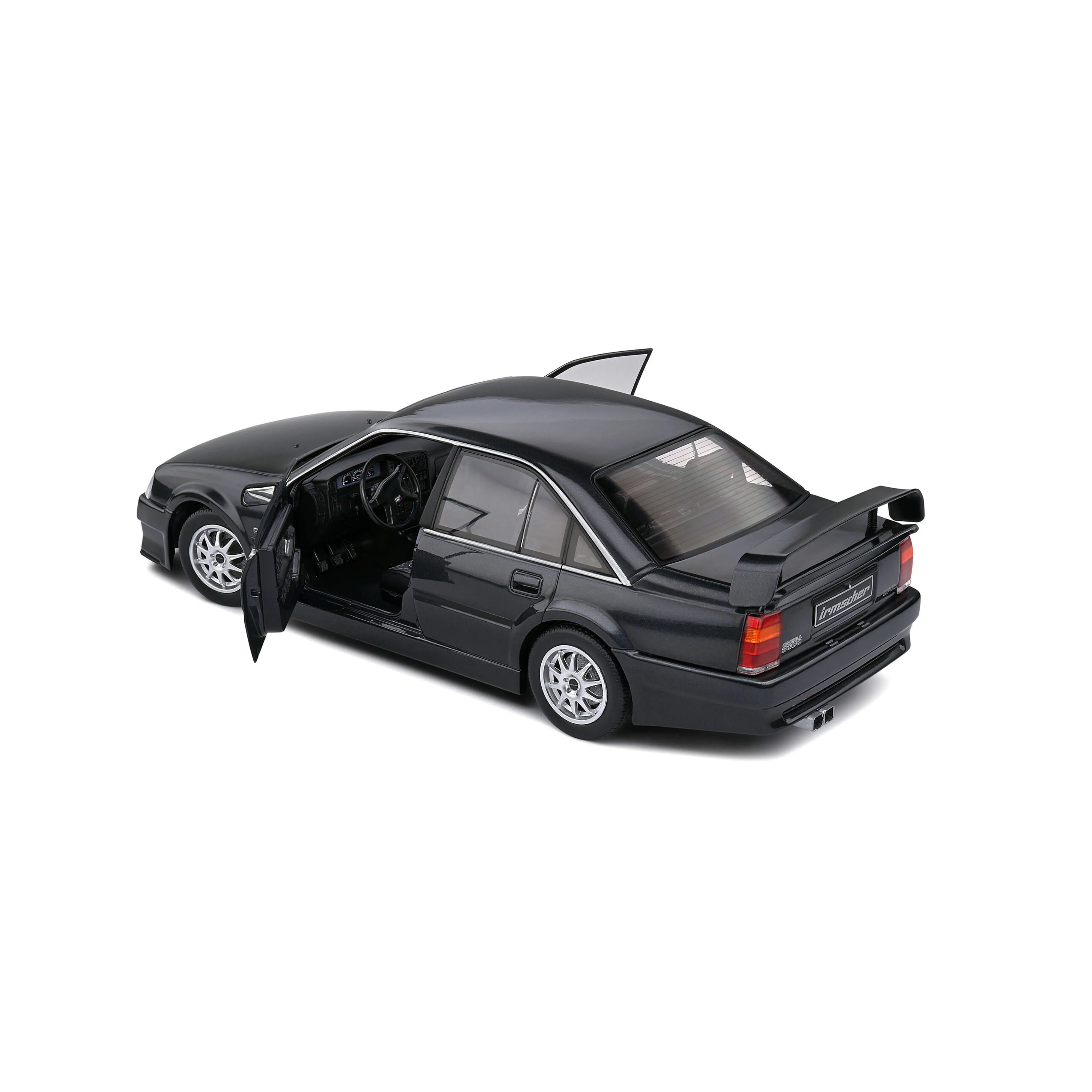 Opel Omega 500 Noir 1990 1/18 - Image 5