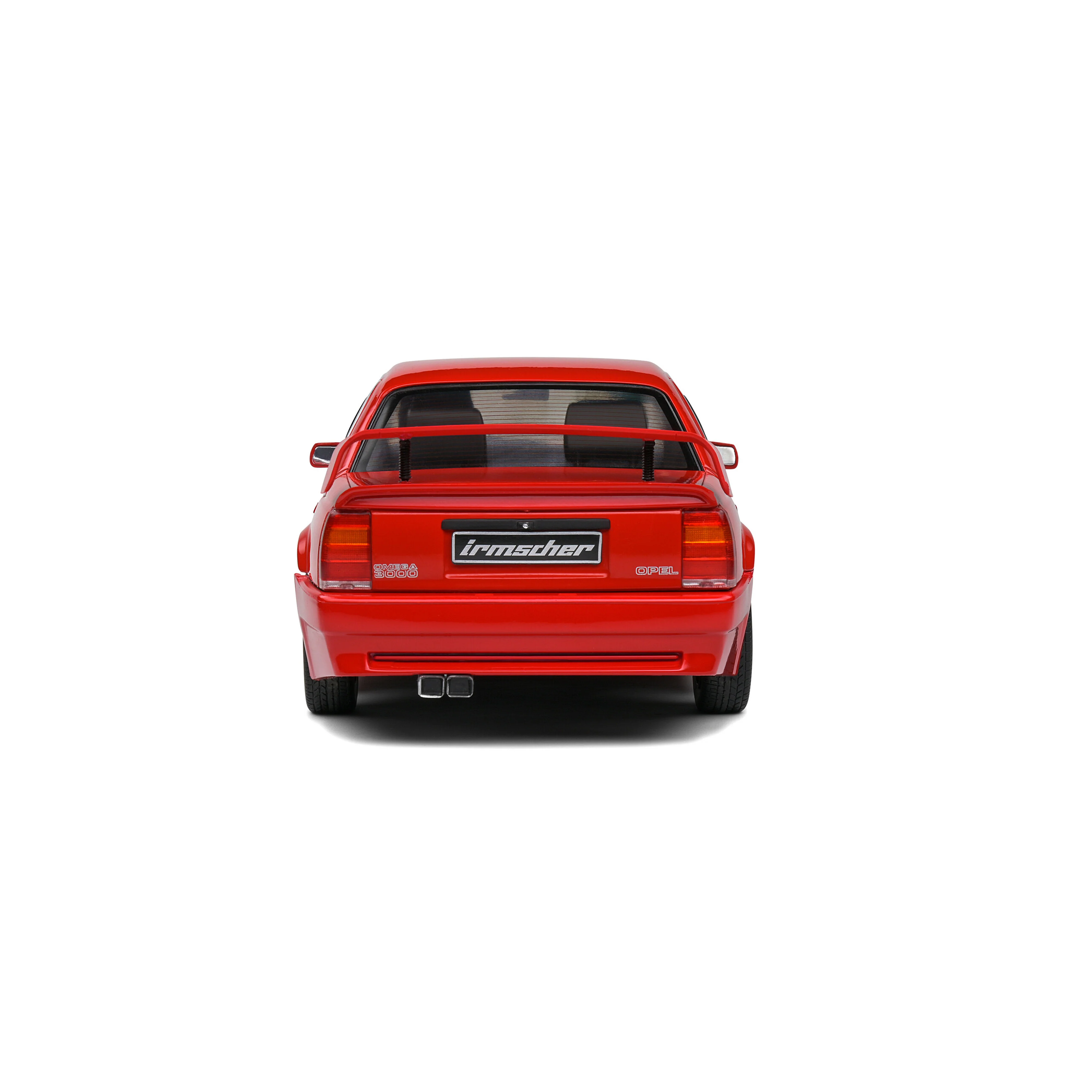 Opel Omega 3000 24V Rouge 1990 1/18 - Image 3
