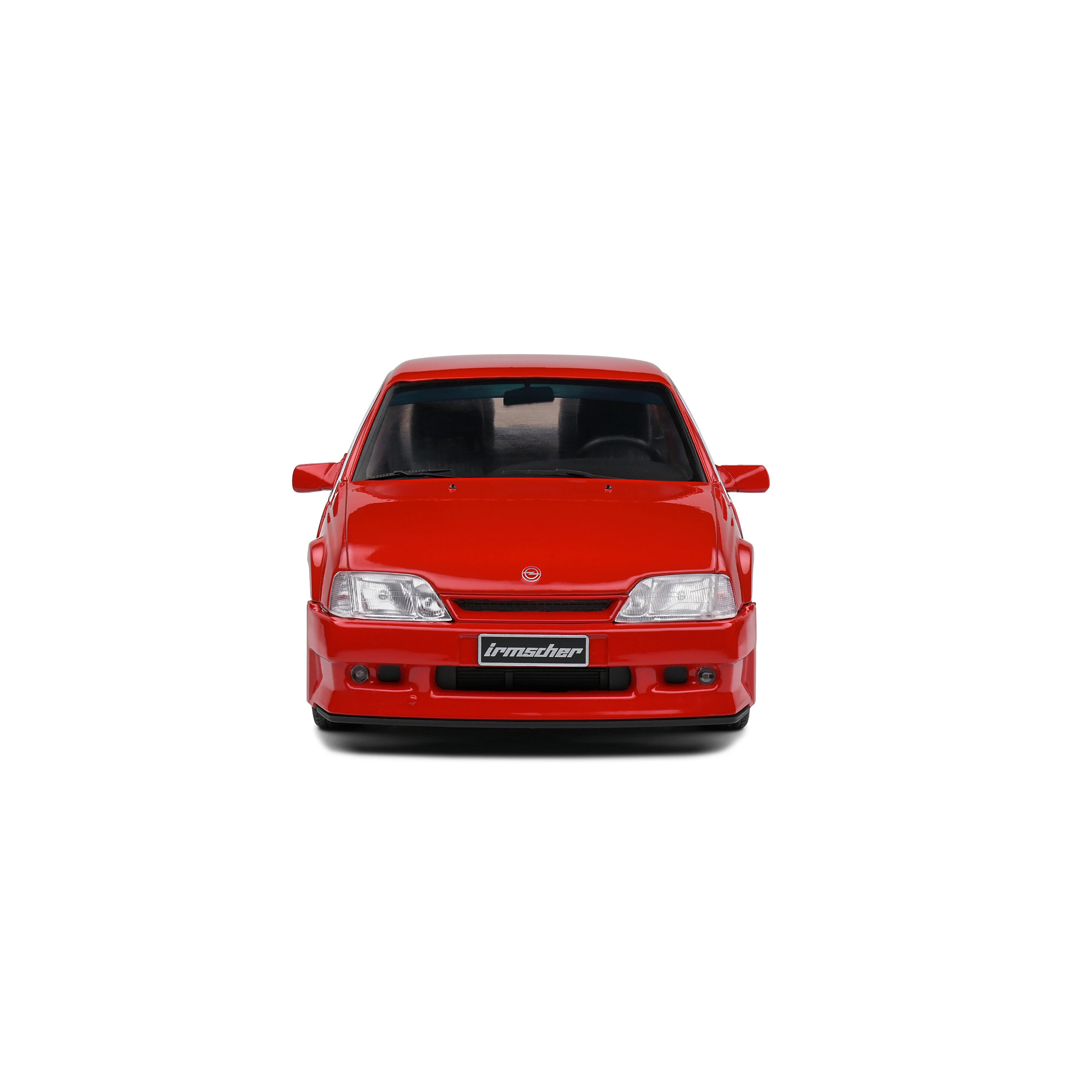 Opel Omega 3000 24V Rouge 1990 1/18 - Image 4