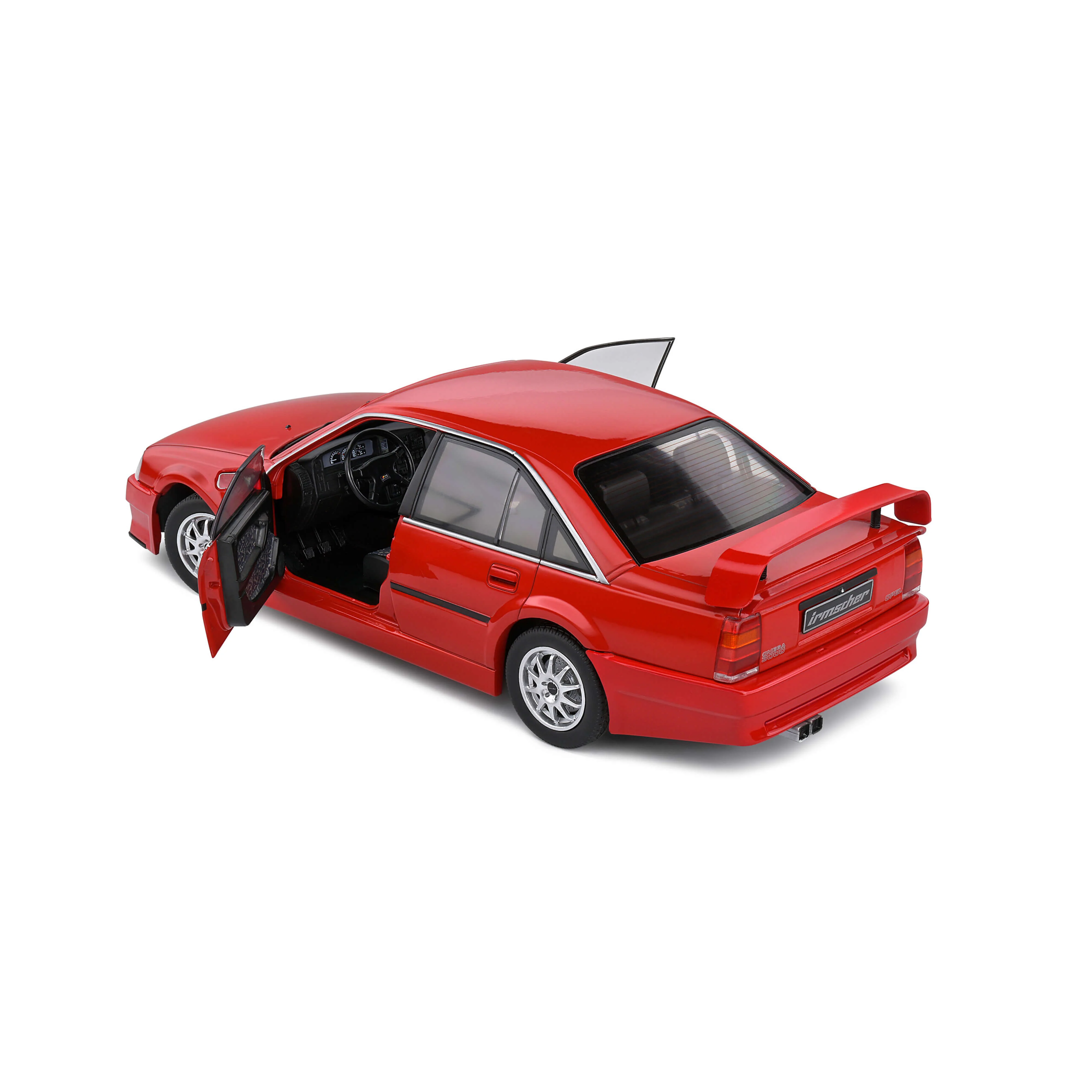 Opel Omega 3000 24V Rouge 1990 1/18 - Image 5