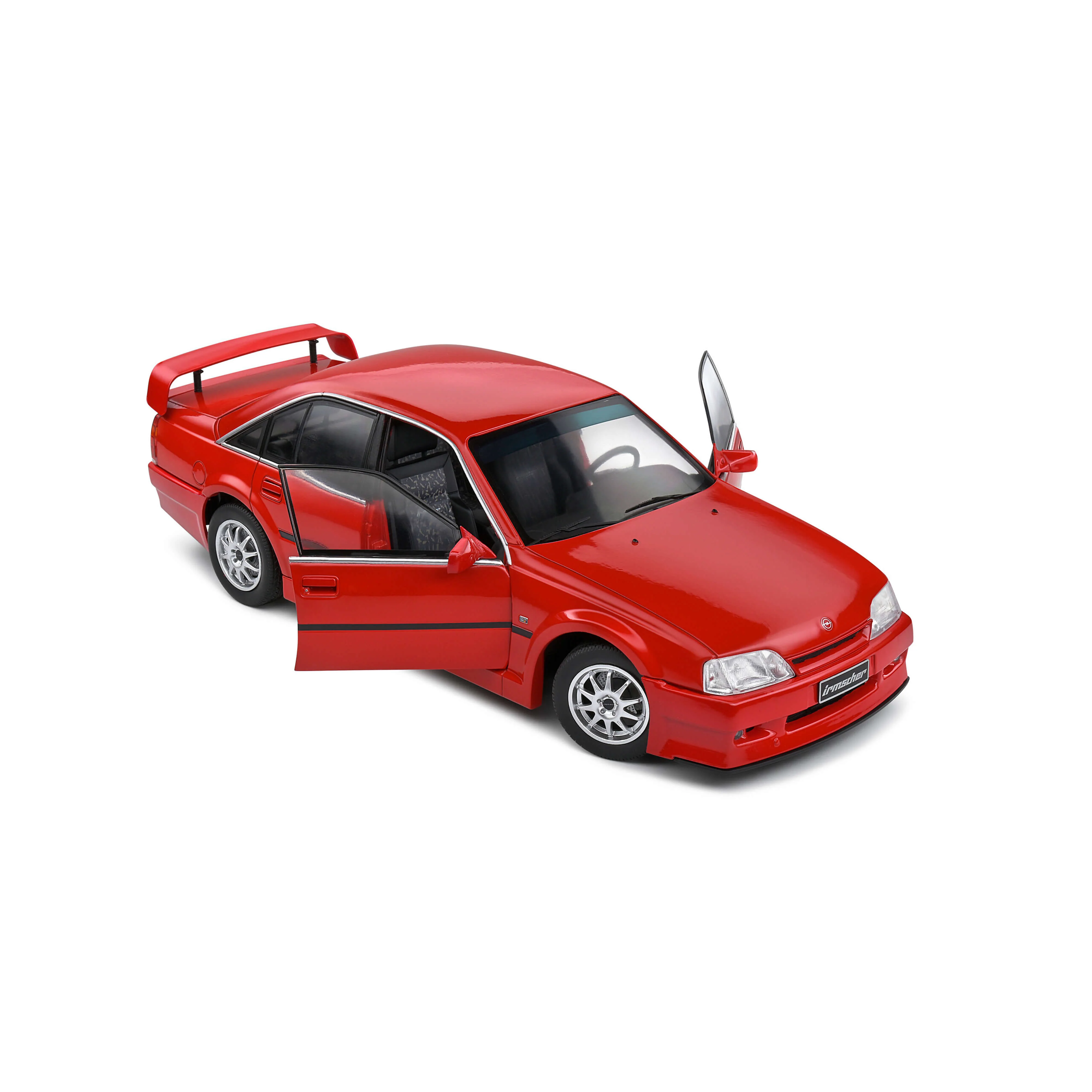 Opel Omega 3000 24V Rouge 1990 1/18 - Image 6