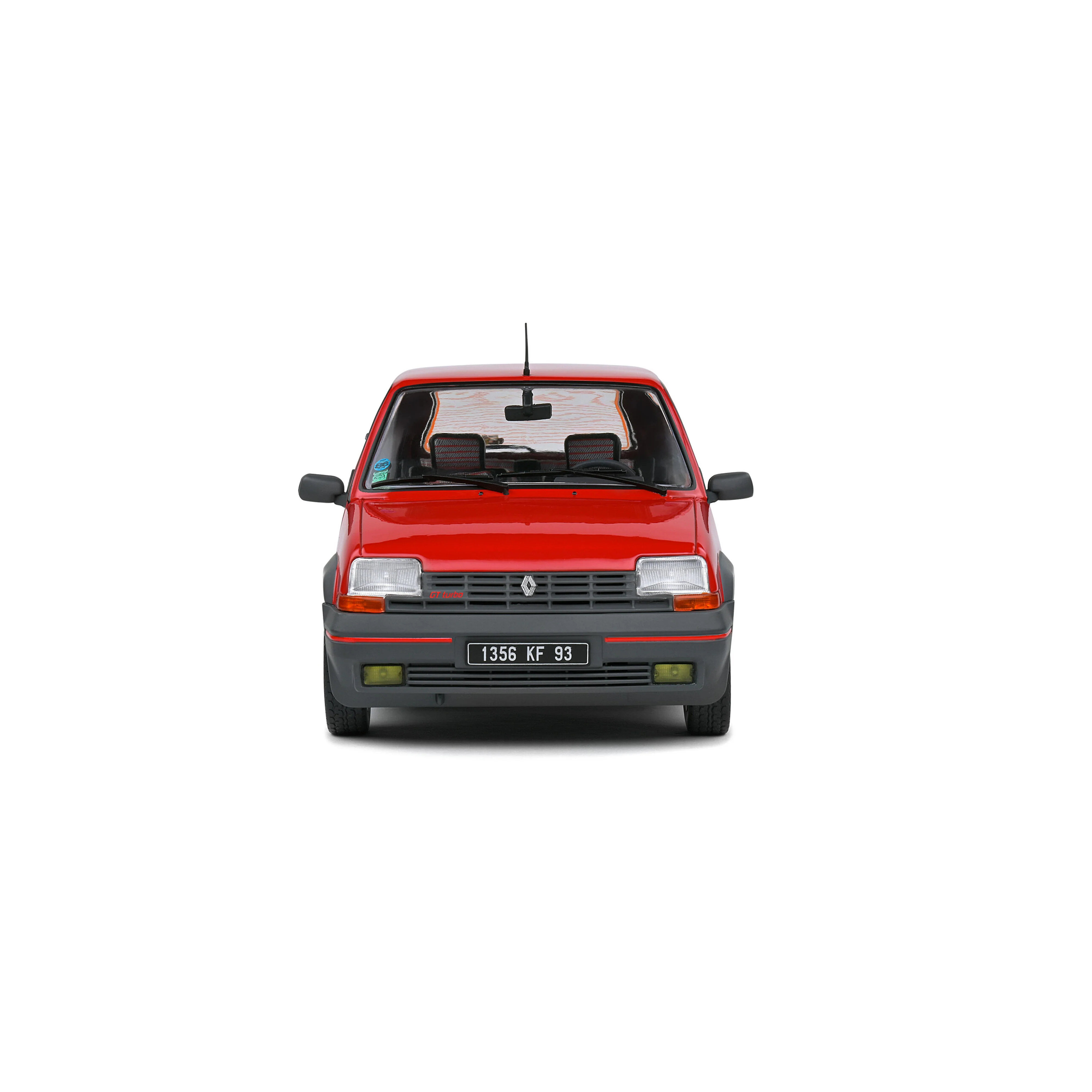 Renault 5 GT Turbo MK1 Rouge 1985 1/18 - Image 4